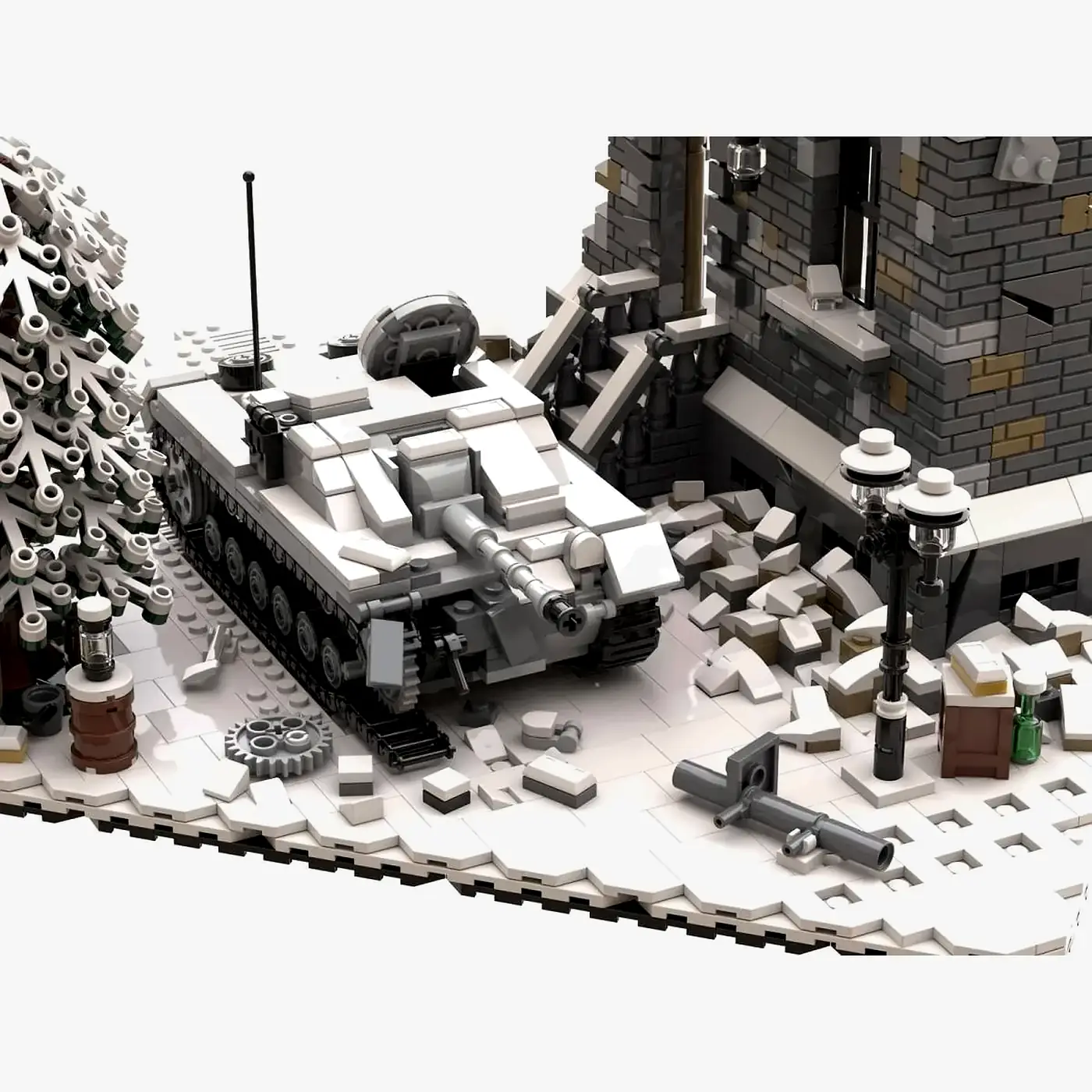 Buy Diorama: Battle of Stalingrad online | BlueBrixx
