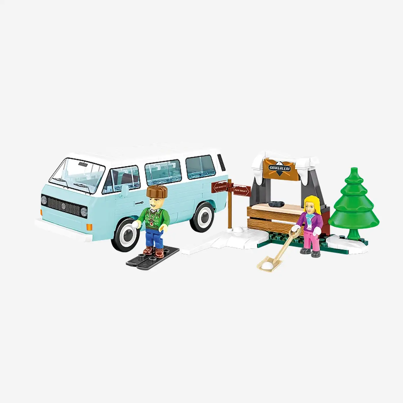 Volkswagen T3 Winter Abenteuer