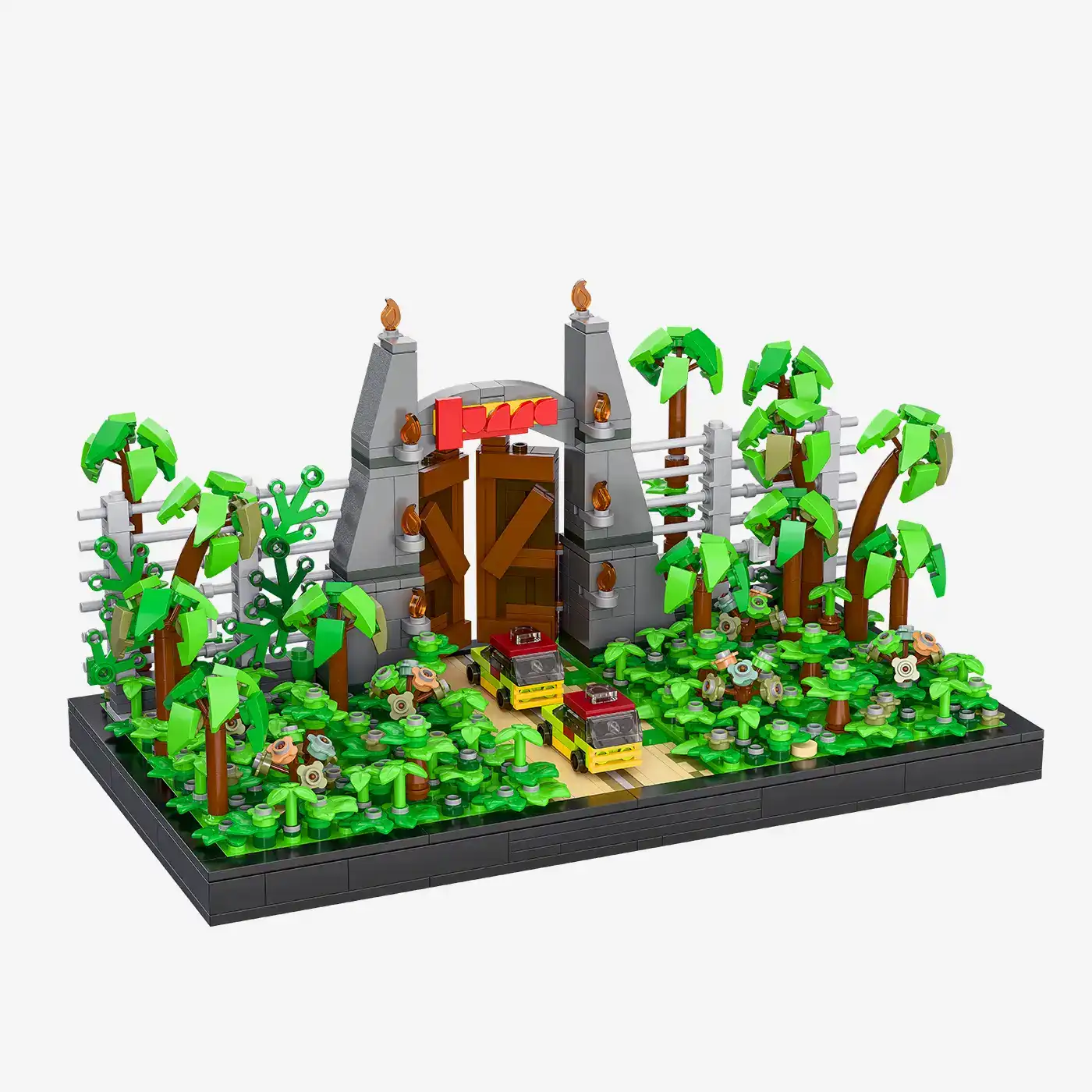 Eingang zum Dino-Zoo