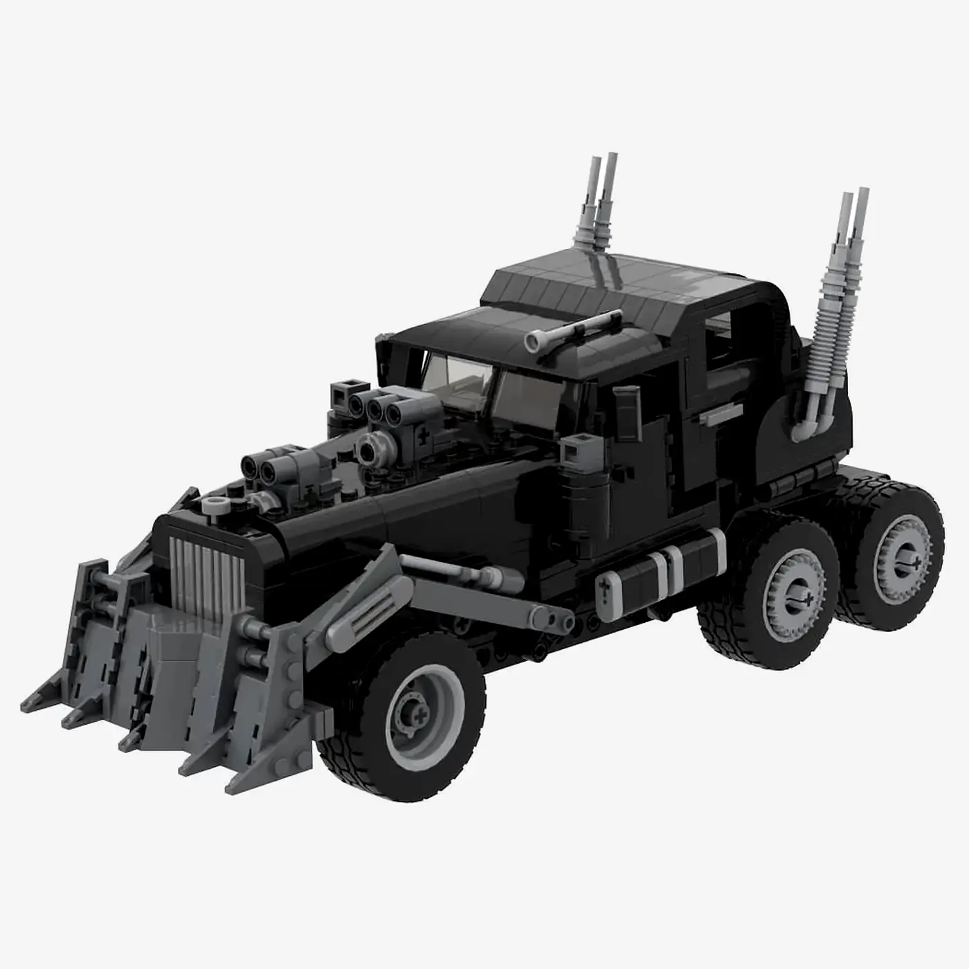 Apocalyptic war machine