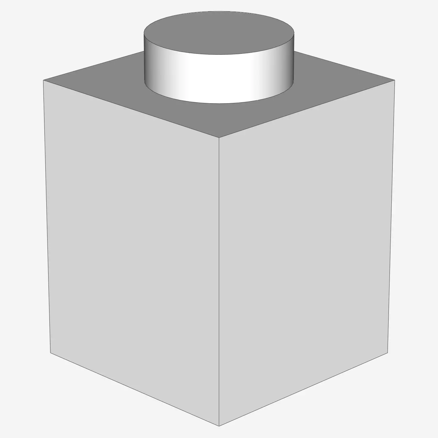 BRICK 1X1 X 600