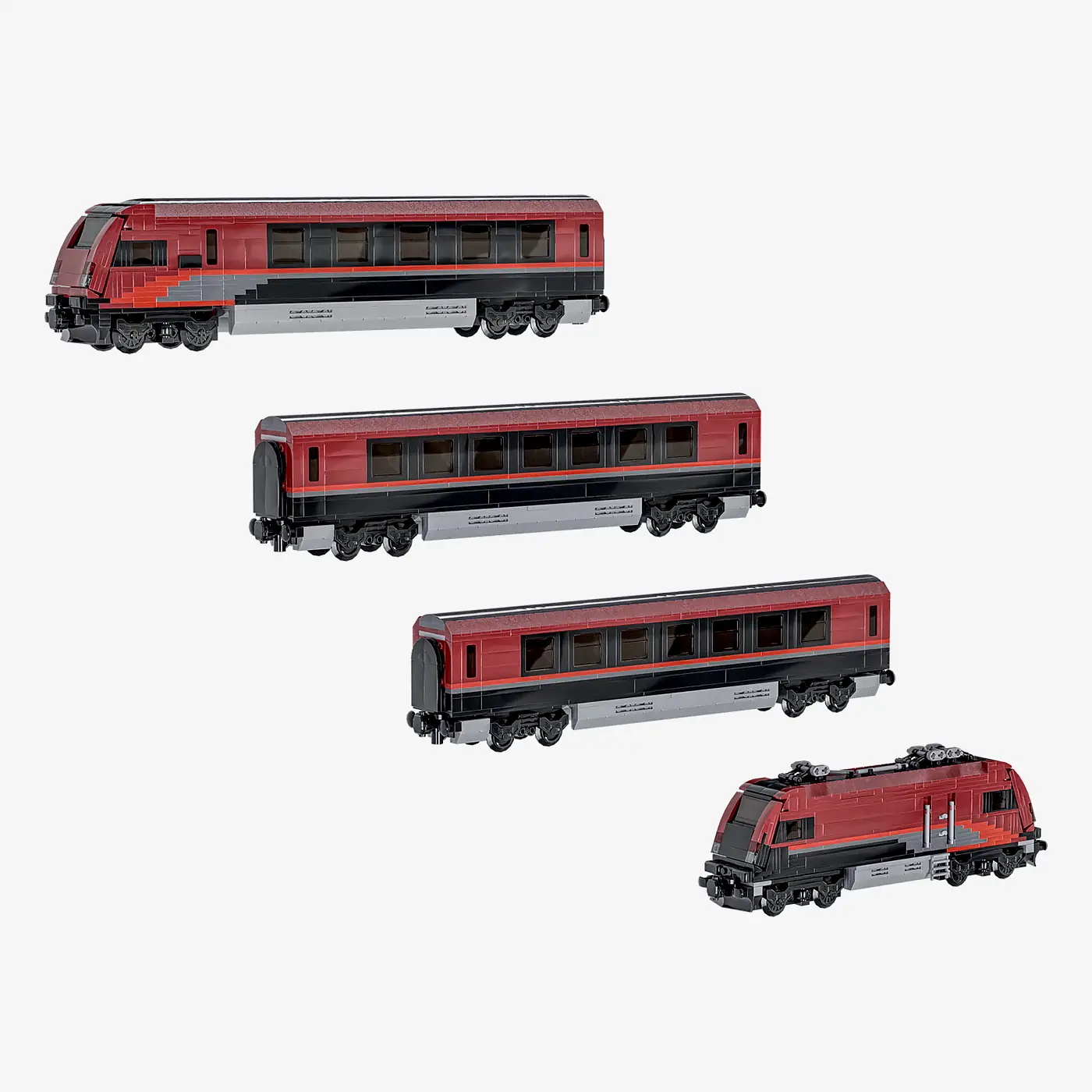 Buy ÖBB Railjet online | BlueBrixx