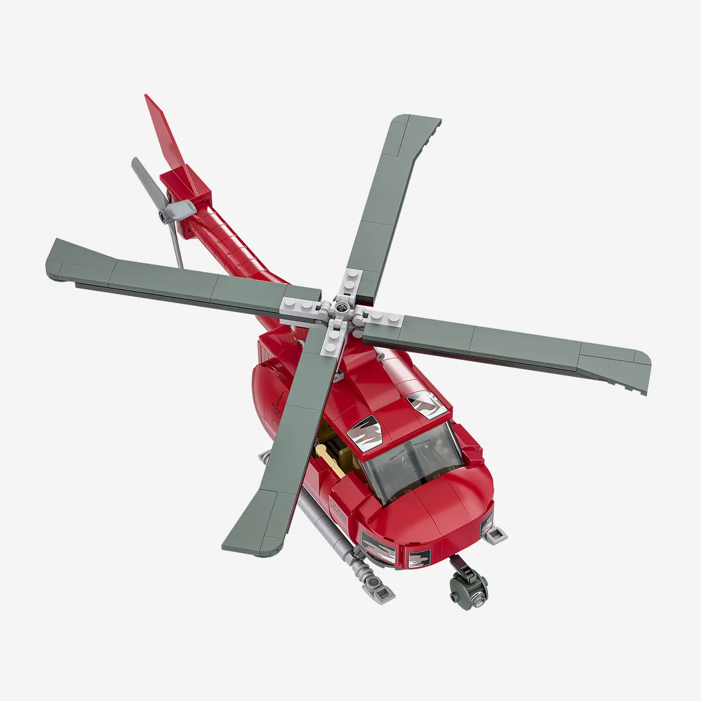 Die drei ???: Toteninsel: Hubschrauber