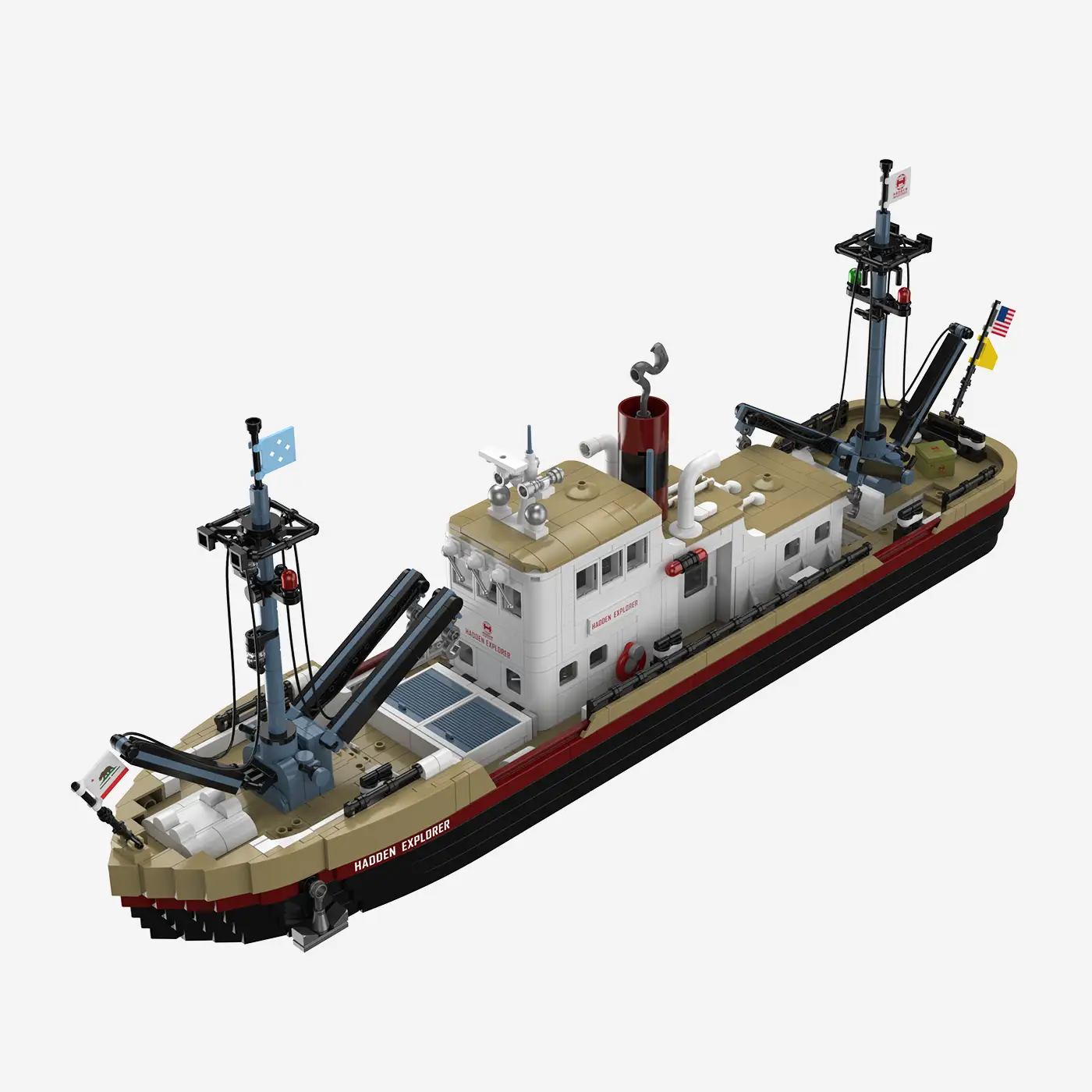 Die drei ???: Toteninsel: Hadden Explorer
