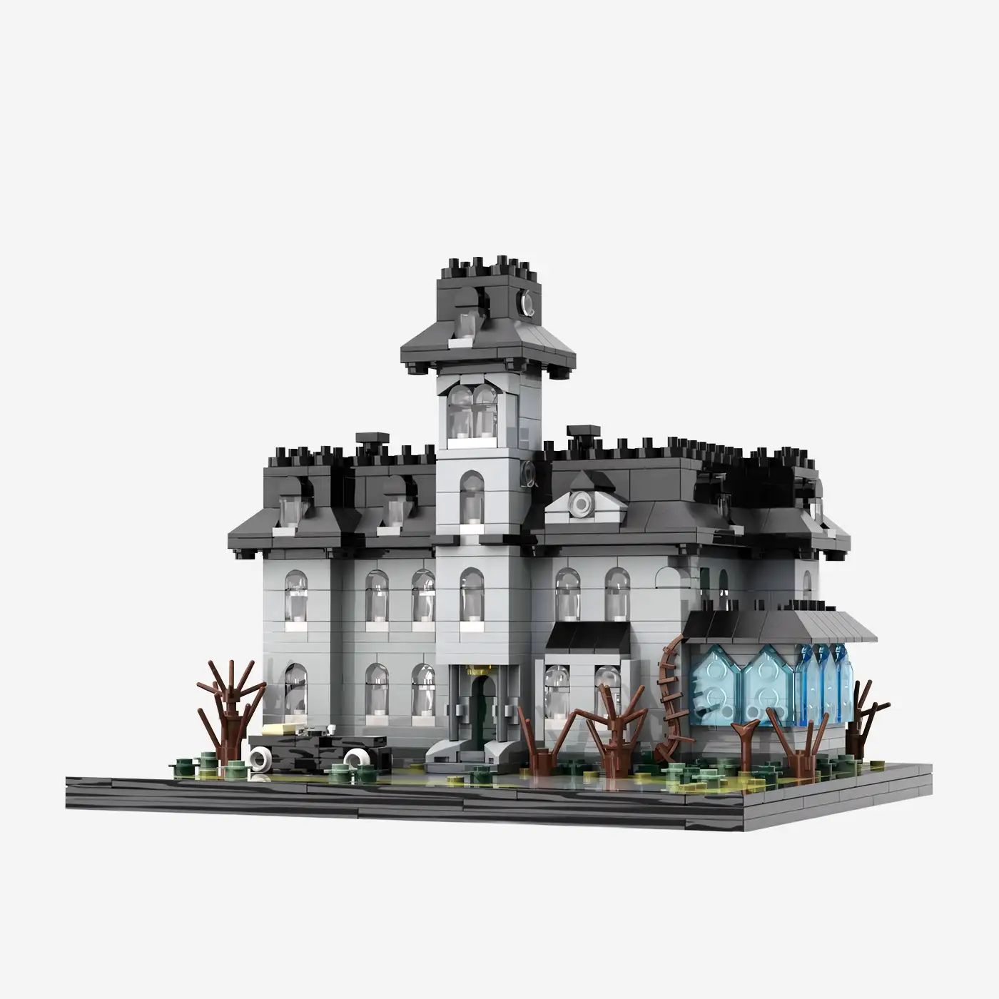 Mansion of the Scary Family