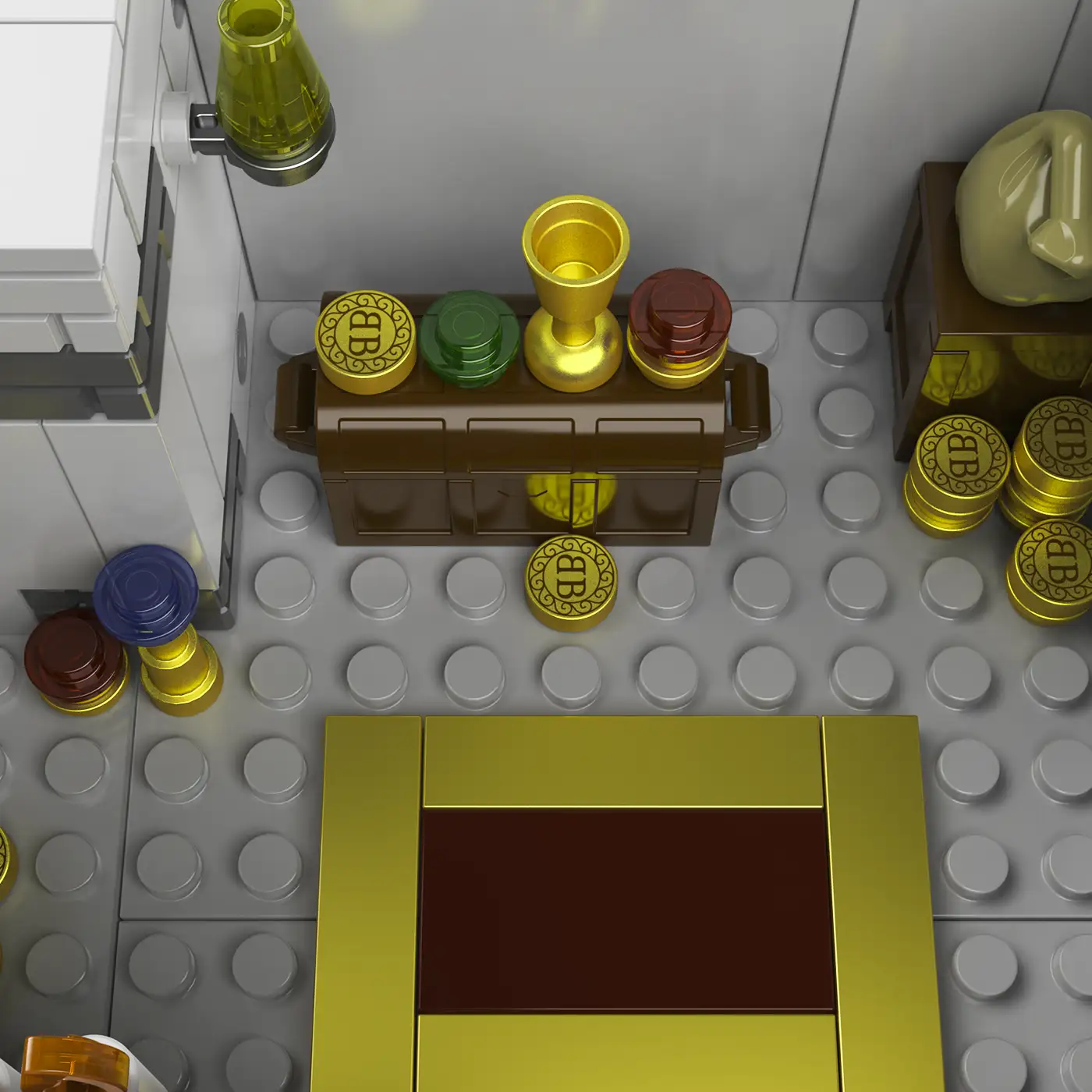 Legenden der Schatzküste: Gouverneurspalast