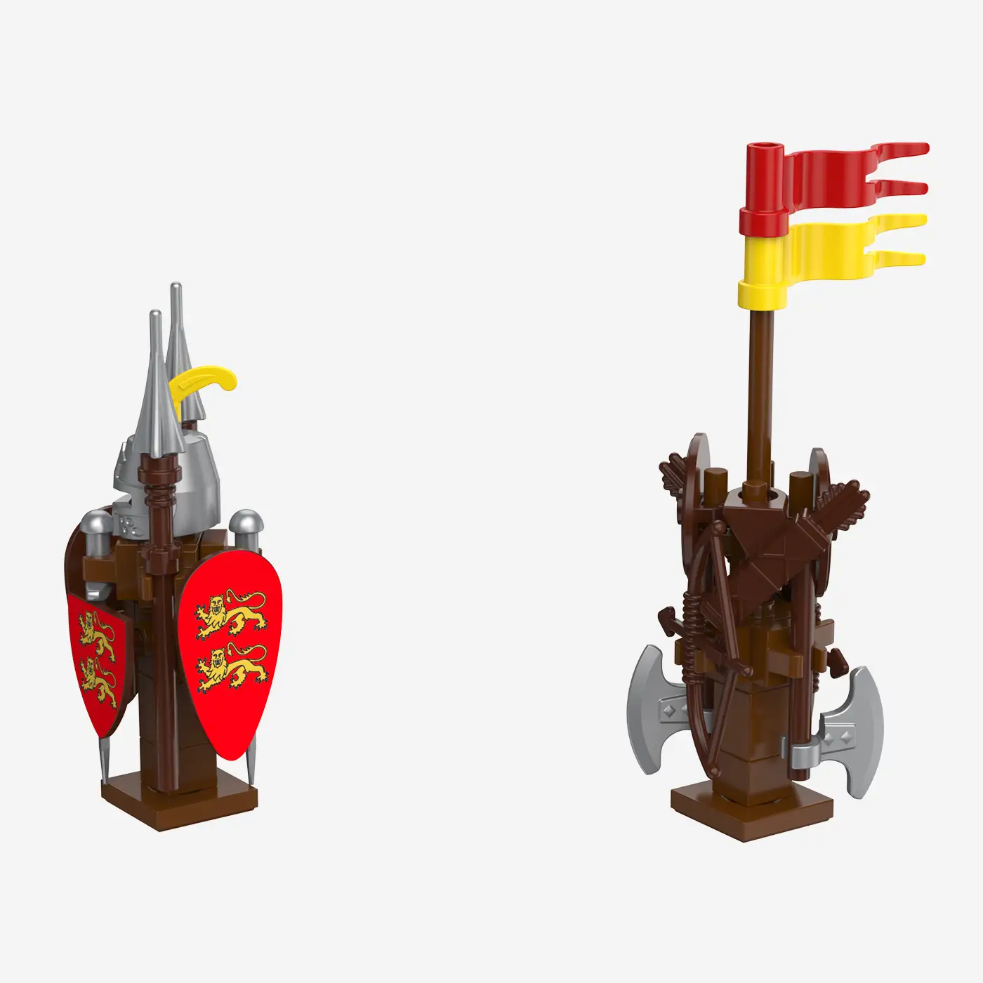 Minifigurenpaket: Normannen