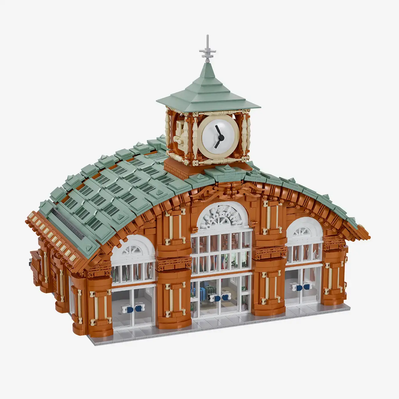 Studgart Hauptbahnhof: Haupthalle