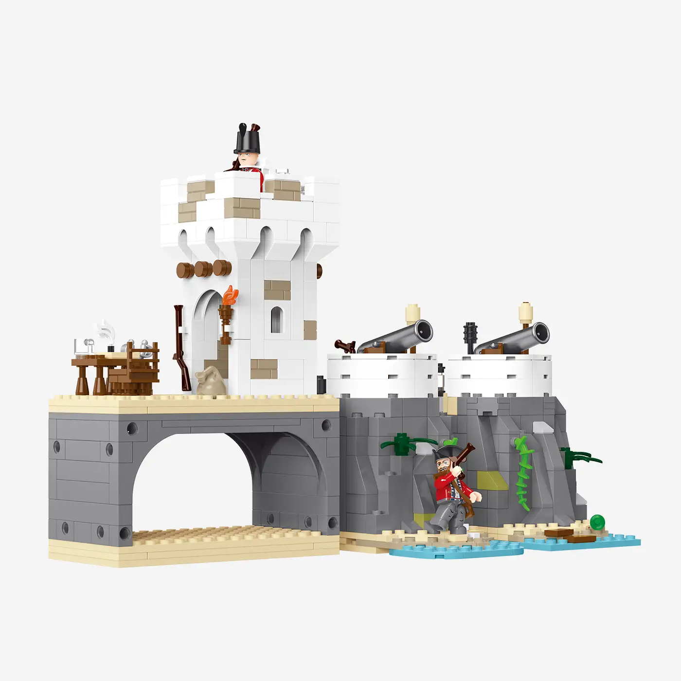 Legenden der Schatzküste: Wachturm-Erweiterung