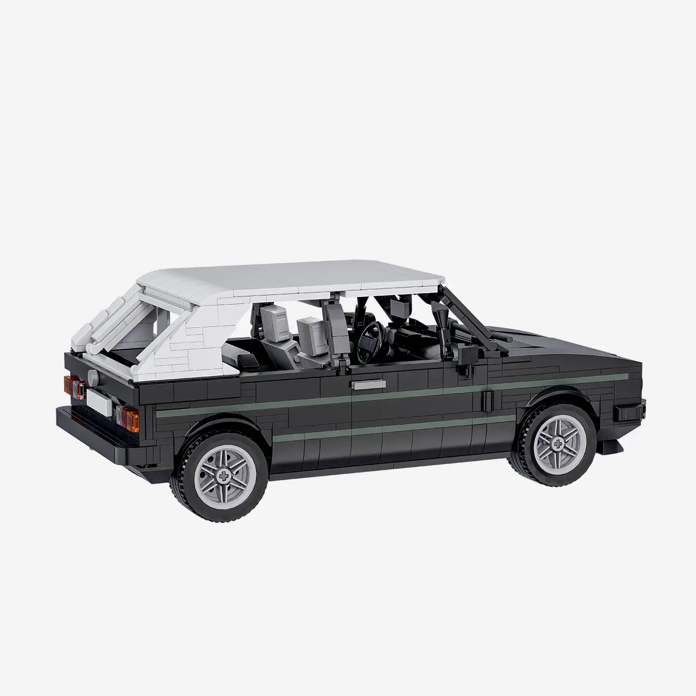 Kompaktes Cabriolet 2 in 1