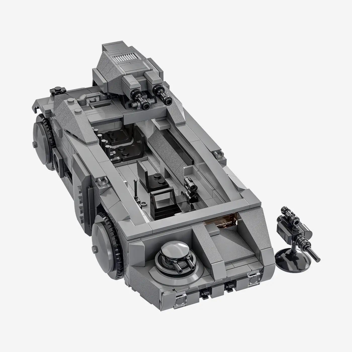 Buy Science fiction armoured personnel carrier (APC) online Buy Science fiction armoured personnel carrier (APC) online