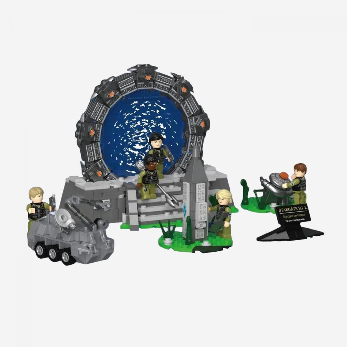 Stargate auf Planet