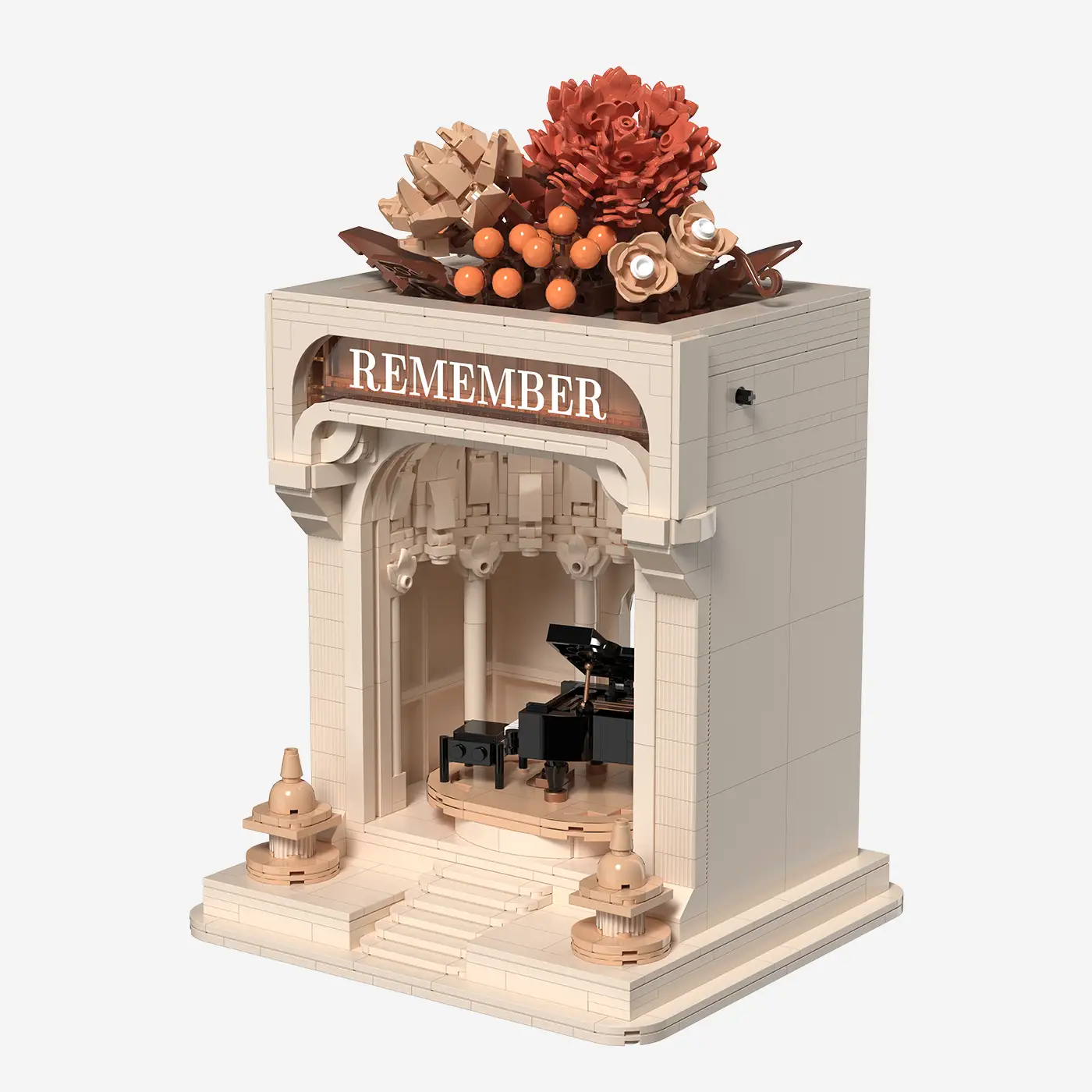 Musik der Liebe (mini blocks)