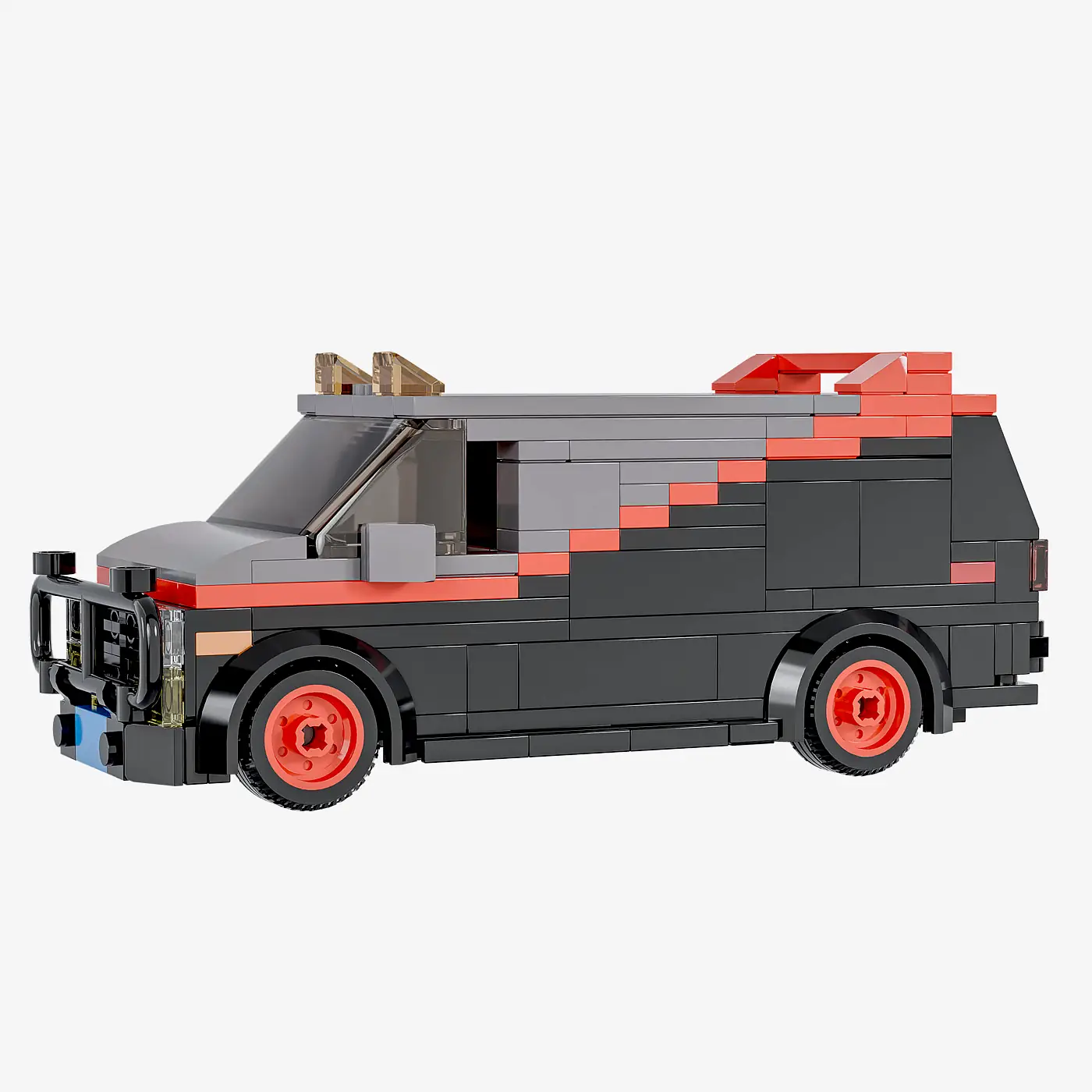 Amerikanischer Van
