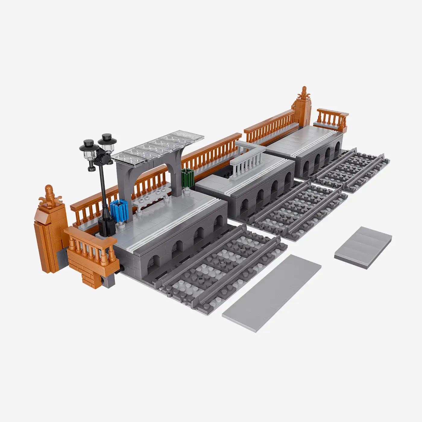 Studgart Hauptbahnhof: Schmaler Bahnsteig