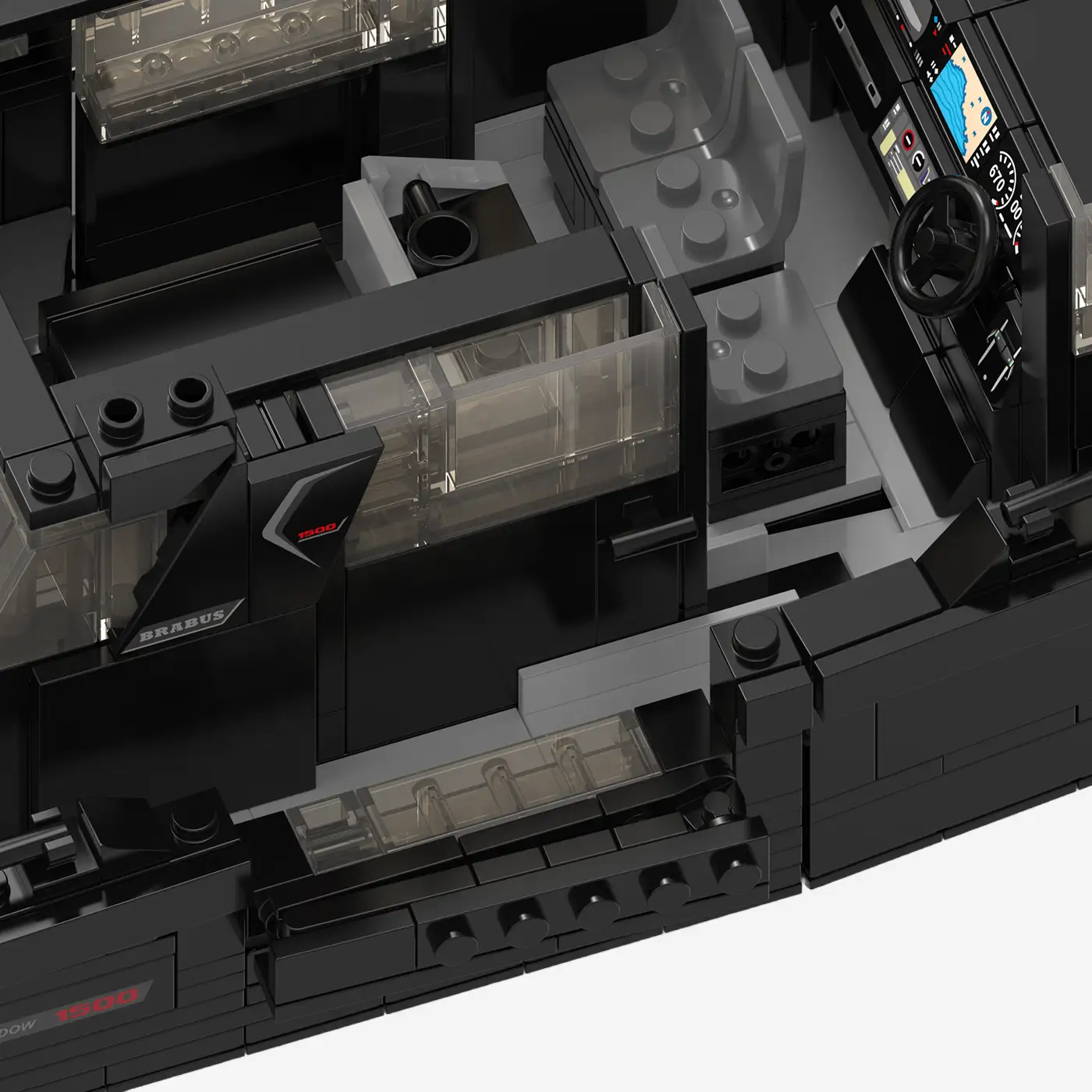 BRABUS Shadow 1500 XC Cross Cabin