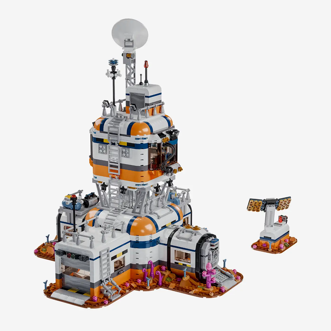 Space Pioneers: Forschungs- & Kommandozentrum