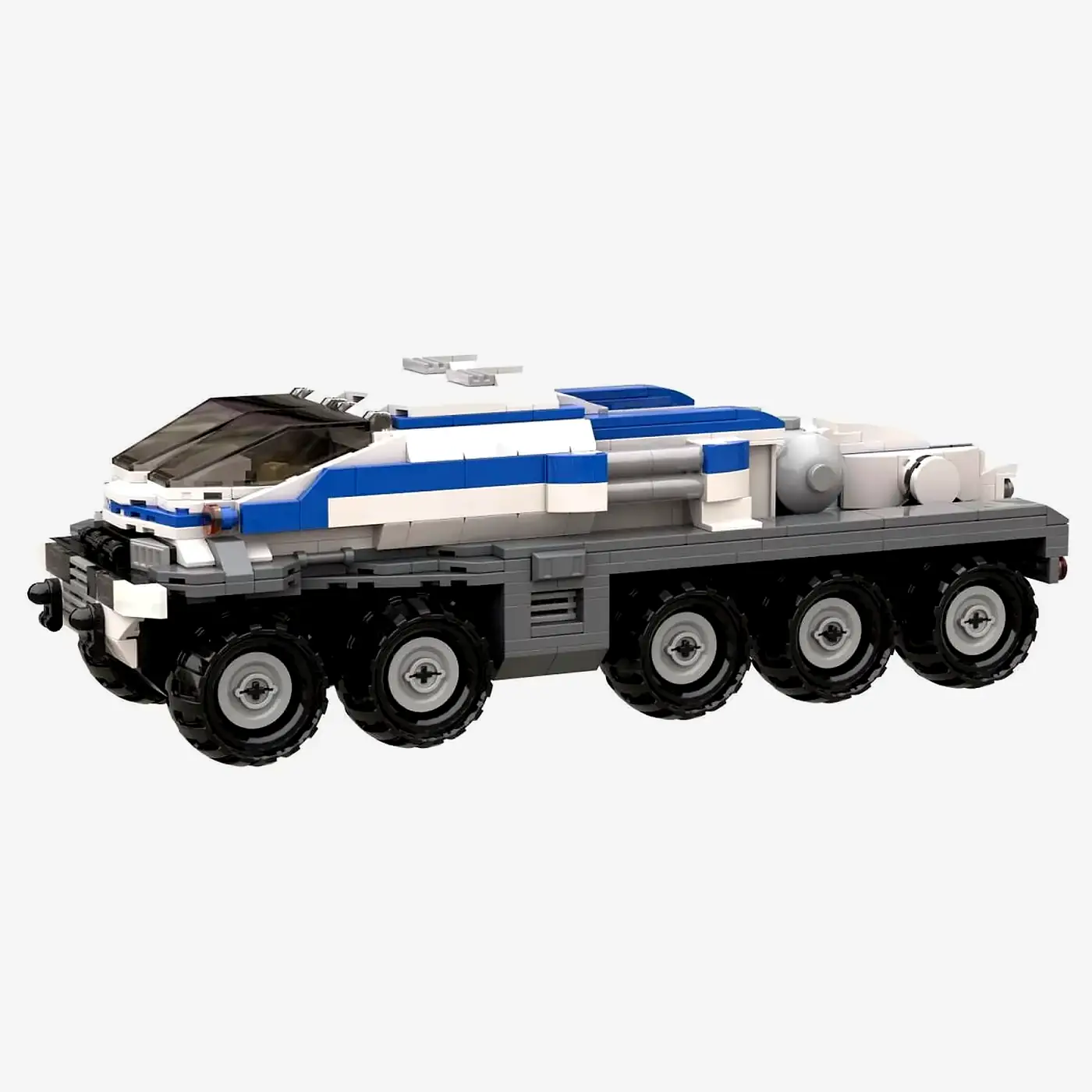 Quantum Colony: Mobile Power Unit "Quasar"