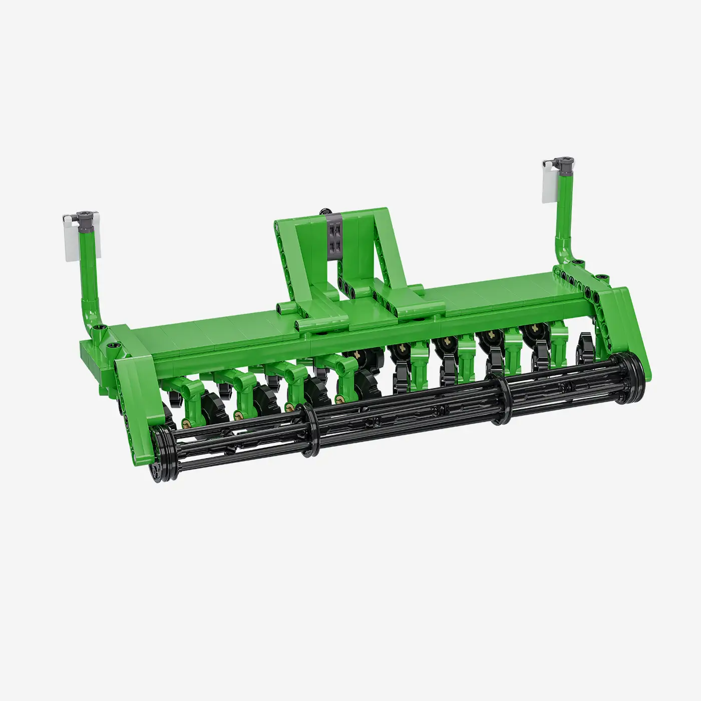 Moderner Traktor 1:18 - Scheibenegge