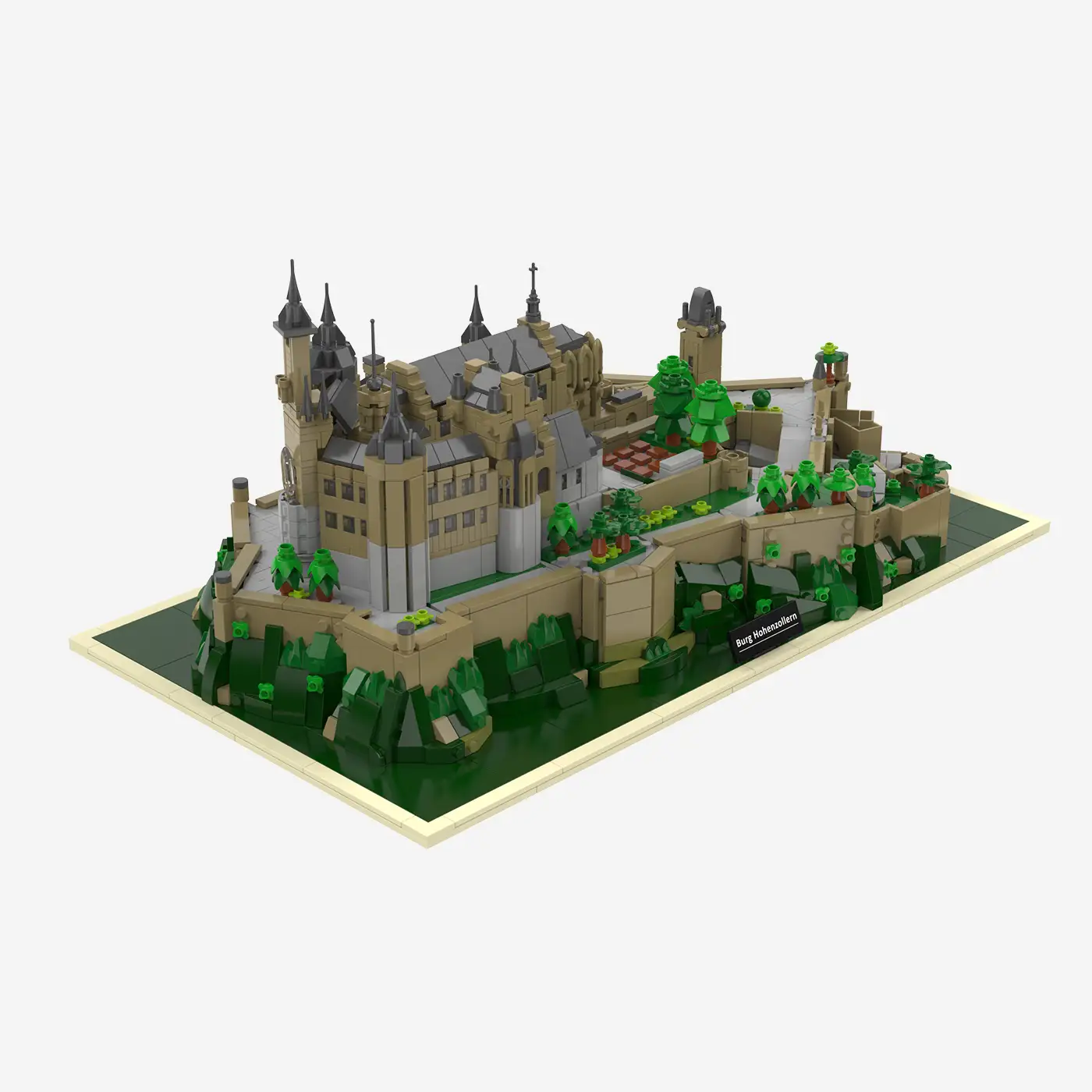 Burg Hohenzollern (Größe M)