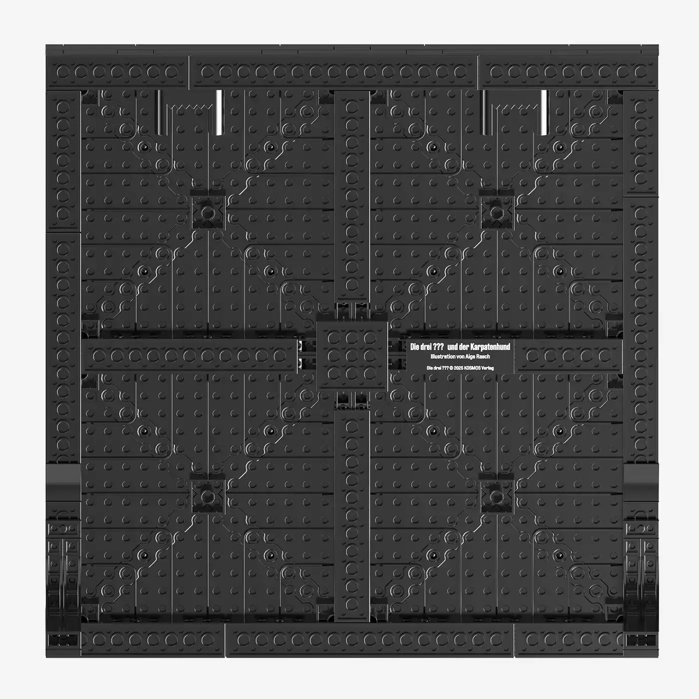 Die drei ???: 3D Bild: Der Karpatenhund