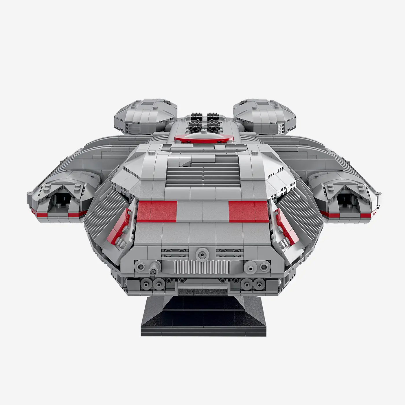 Large futuristic mothership