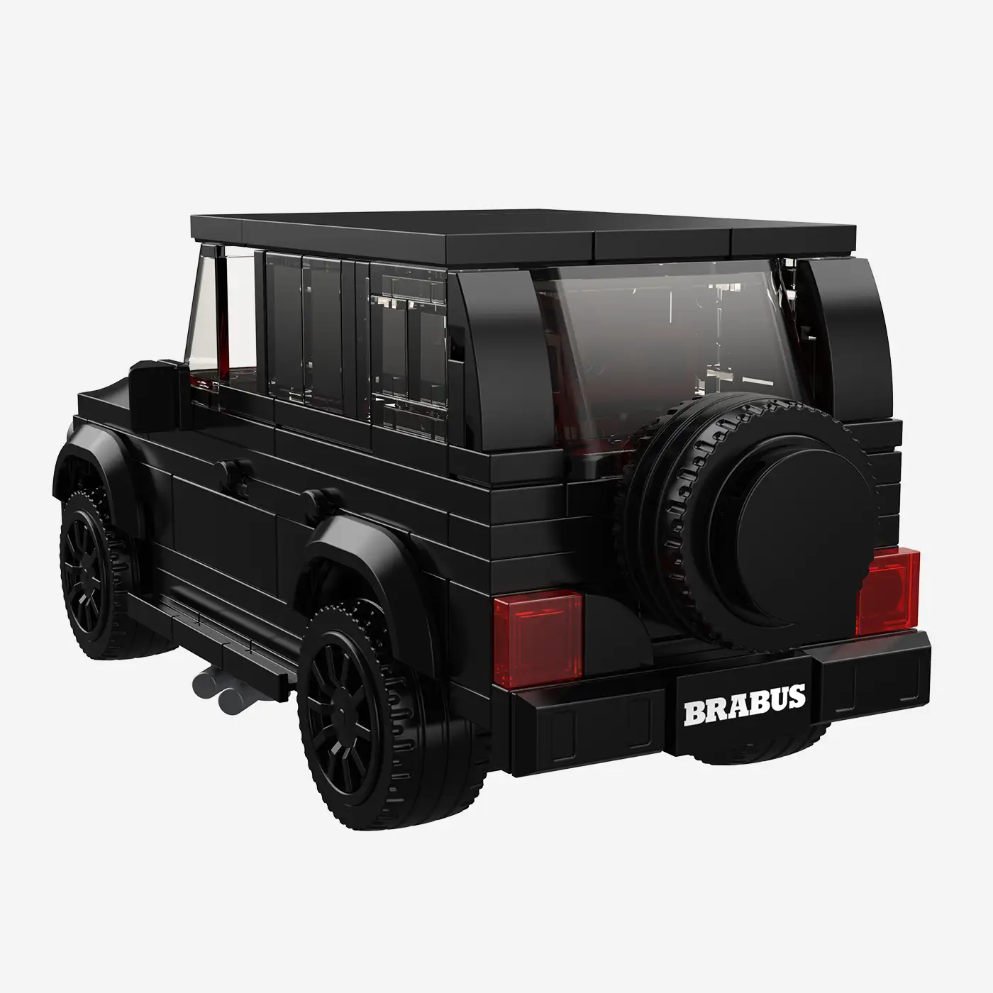 BRABUS WIDESTAR - SUPERBLACK