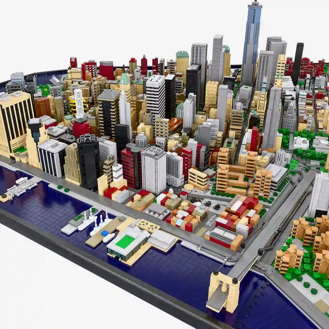Buy Lower Manhattan online | BlueBrixx