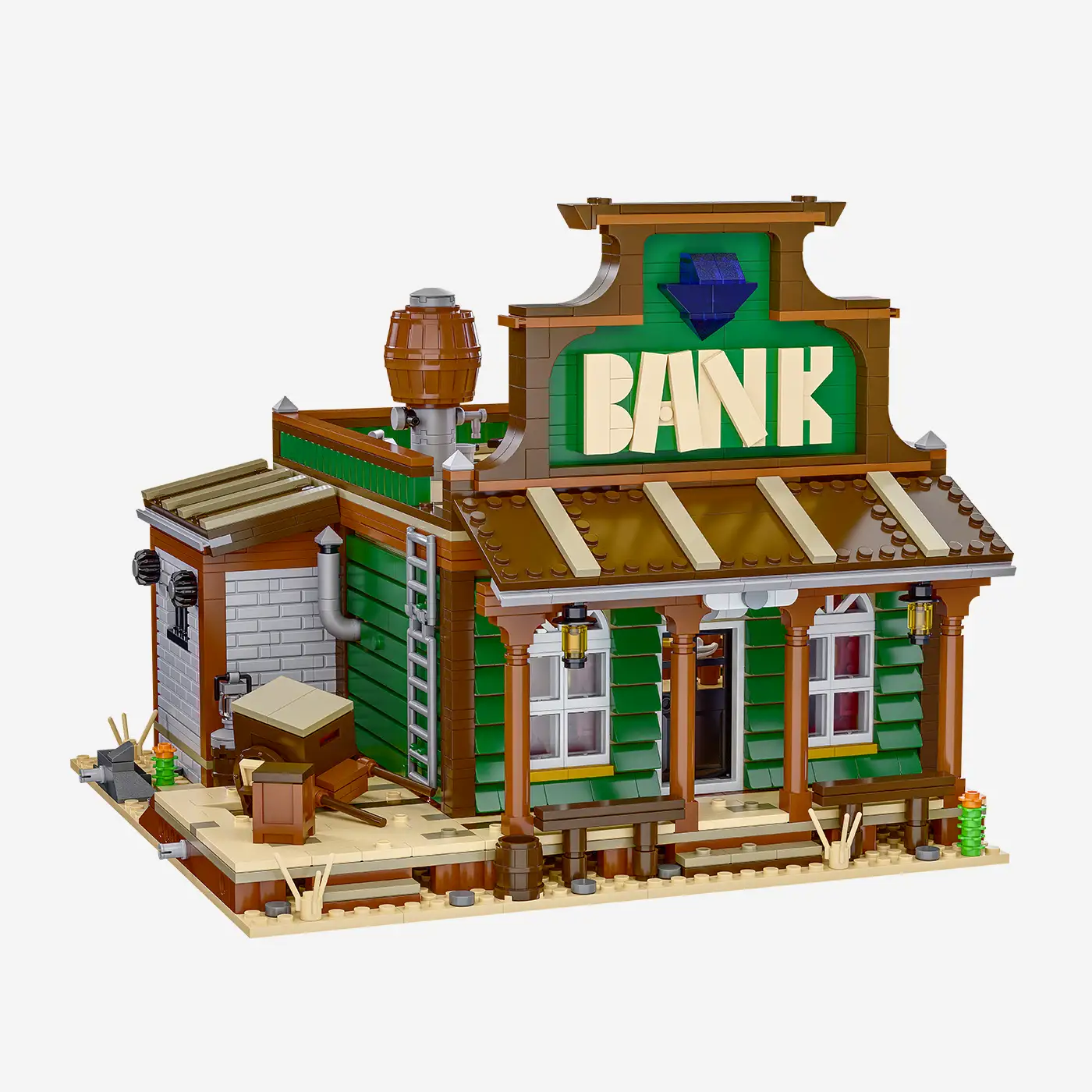 Zephyr City: Bank