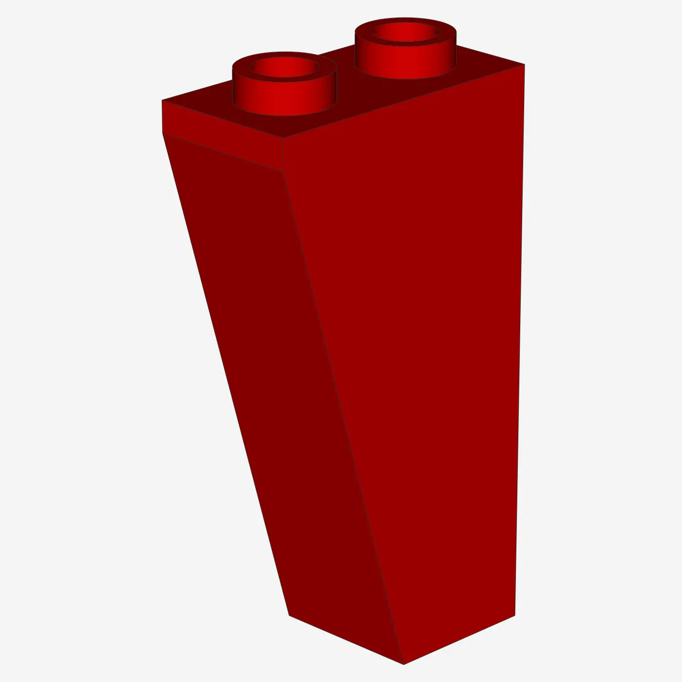 ROOF TILE 1X2X3/74° INV. X 25