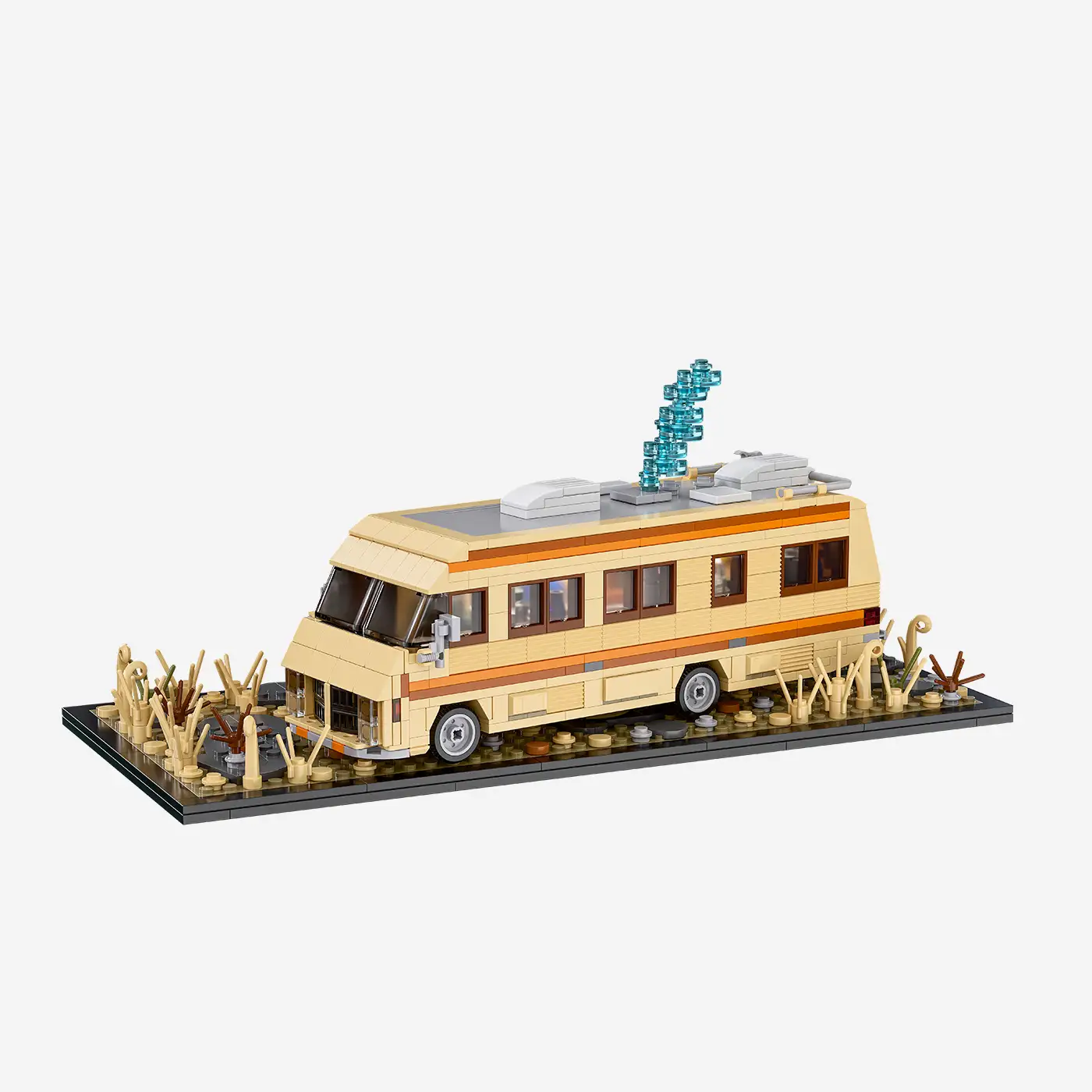 Alter Campingwagen