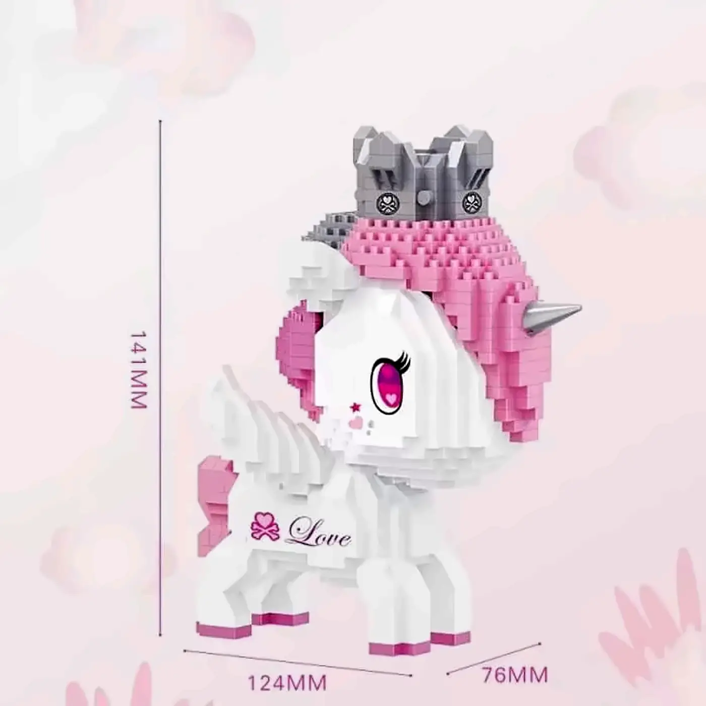 Einhorn (diamond blocks)