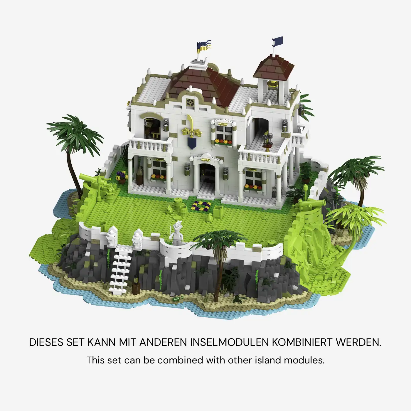 Legenden der Schatzküste: Gouverneurspalast