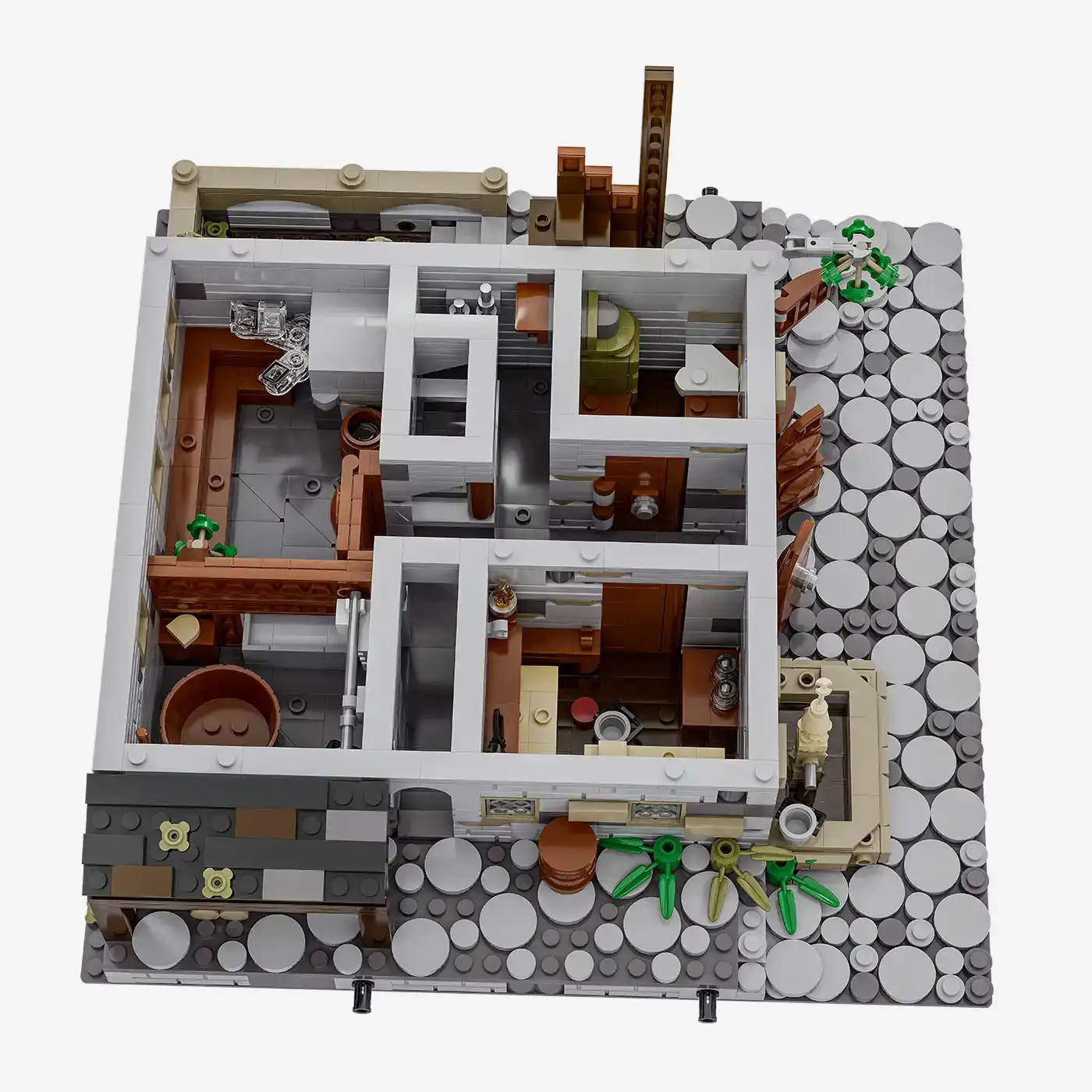  Medieval street – the bathhouse