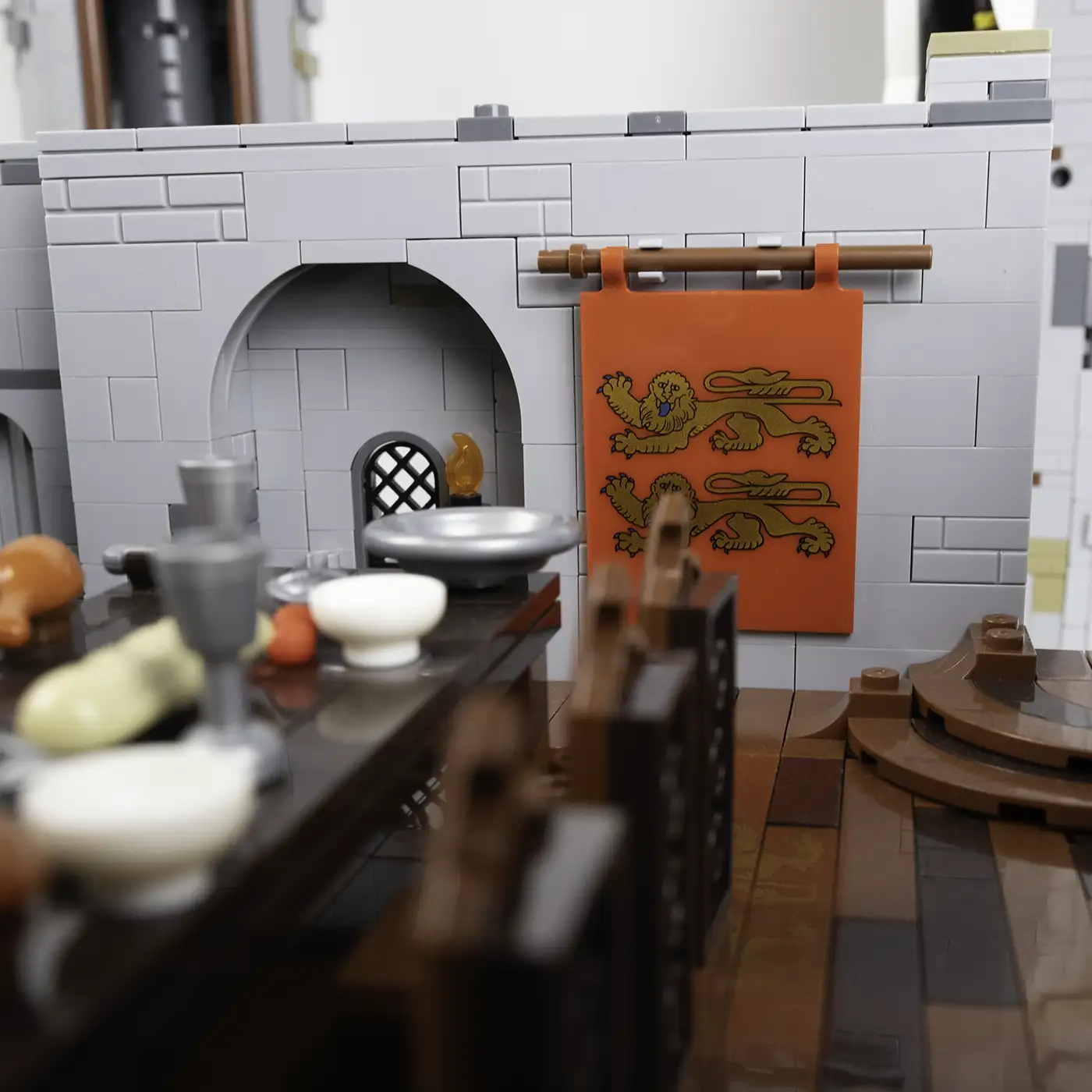 Normannenburg: Turmburg