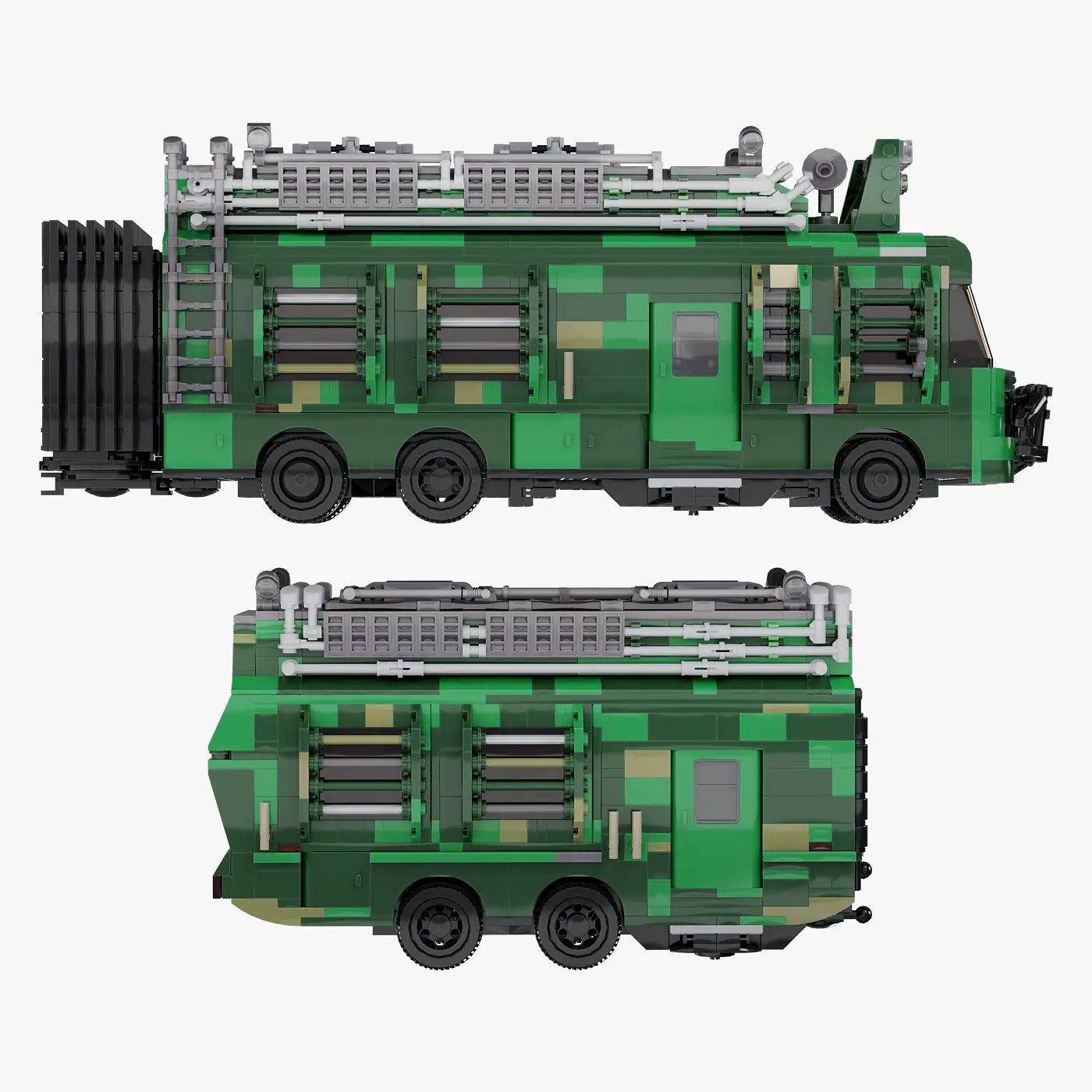 Dschungel Expedition: Expeditionsbus