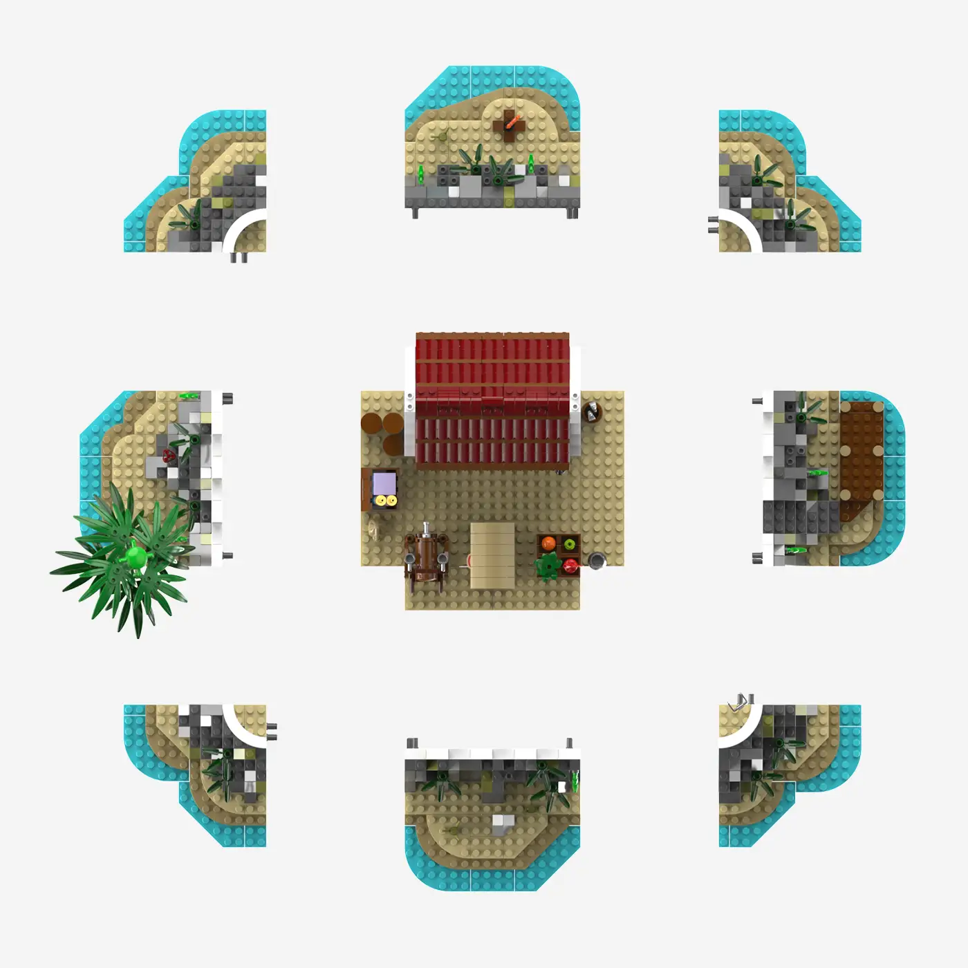 Legenden der Schatzküste: Kleiner Markt mit Juwelier