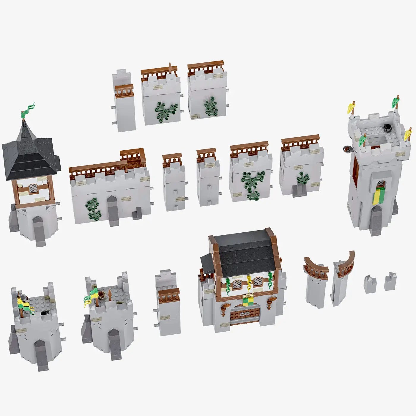 Bear Rock Castle: Base Castle