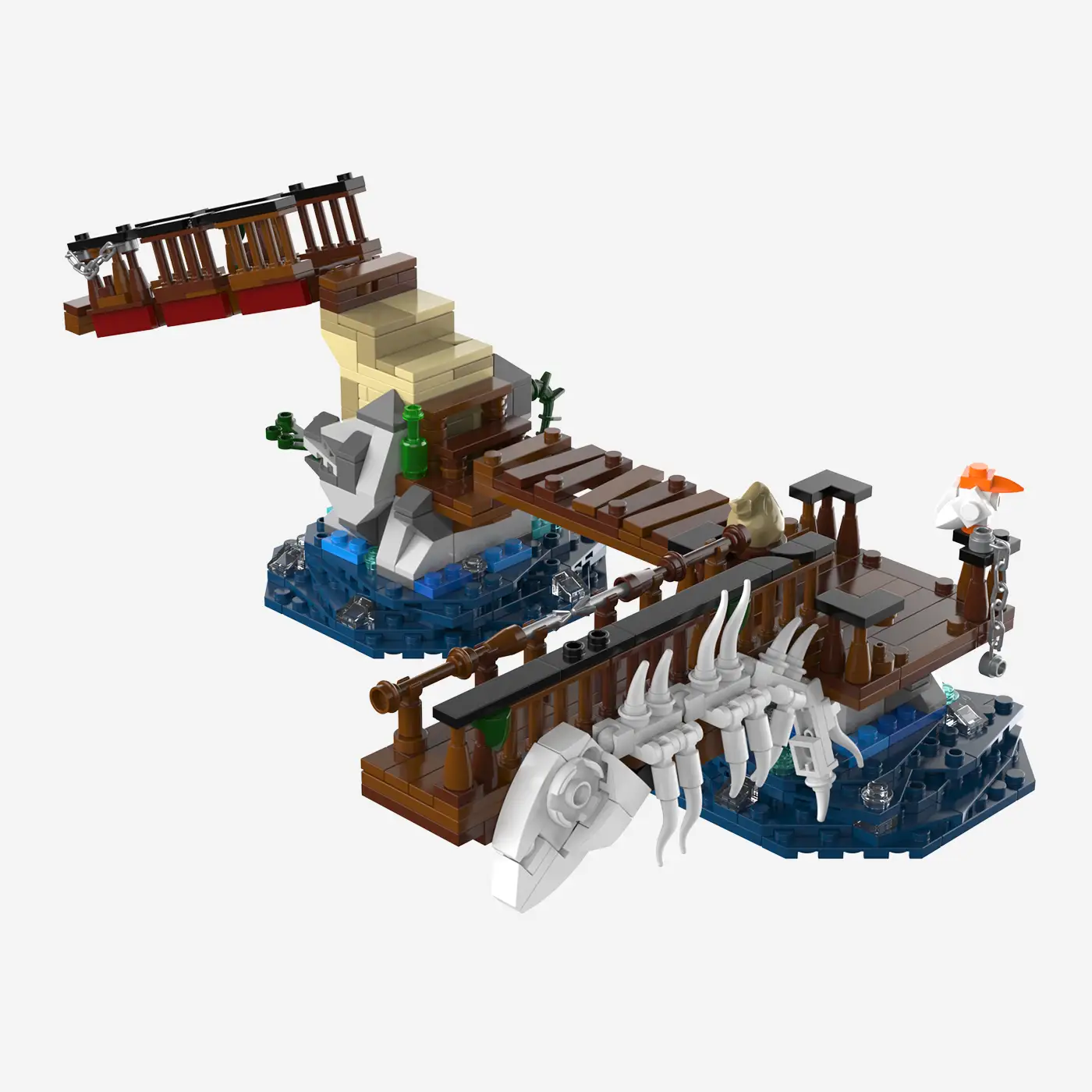 Voyage of the astronomer - Bridge Expansion