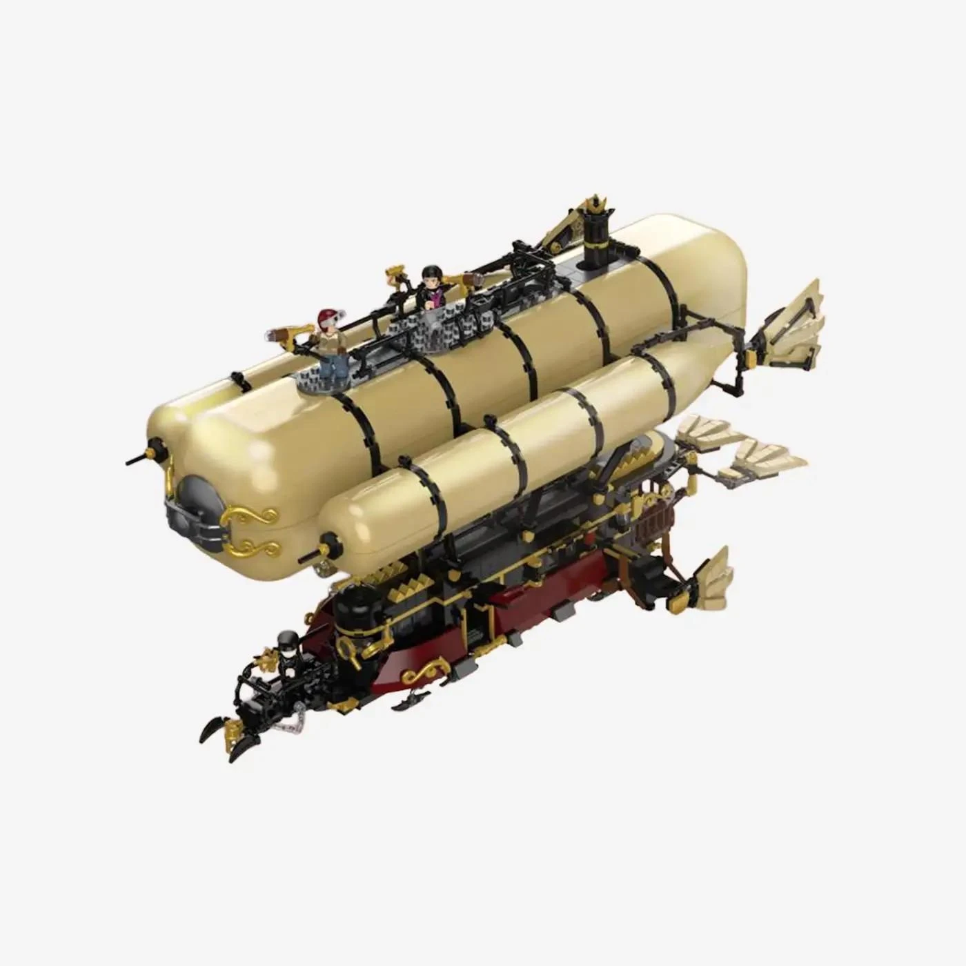 Steampunk: Air Ship