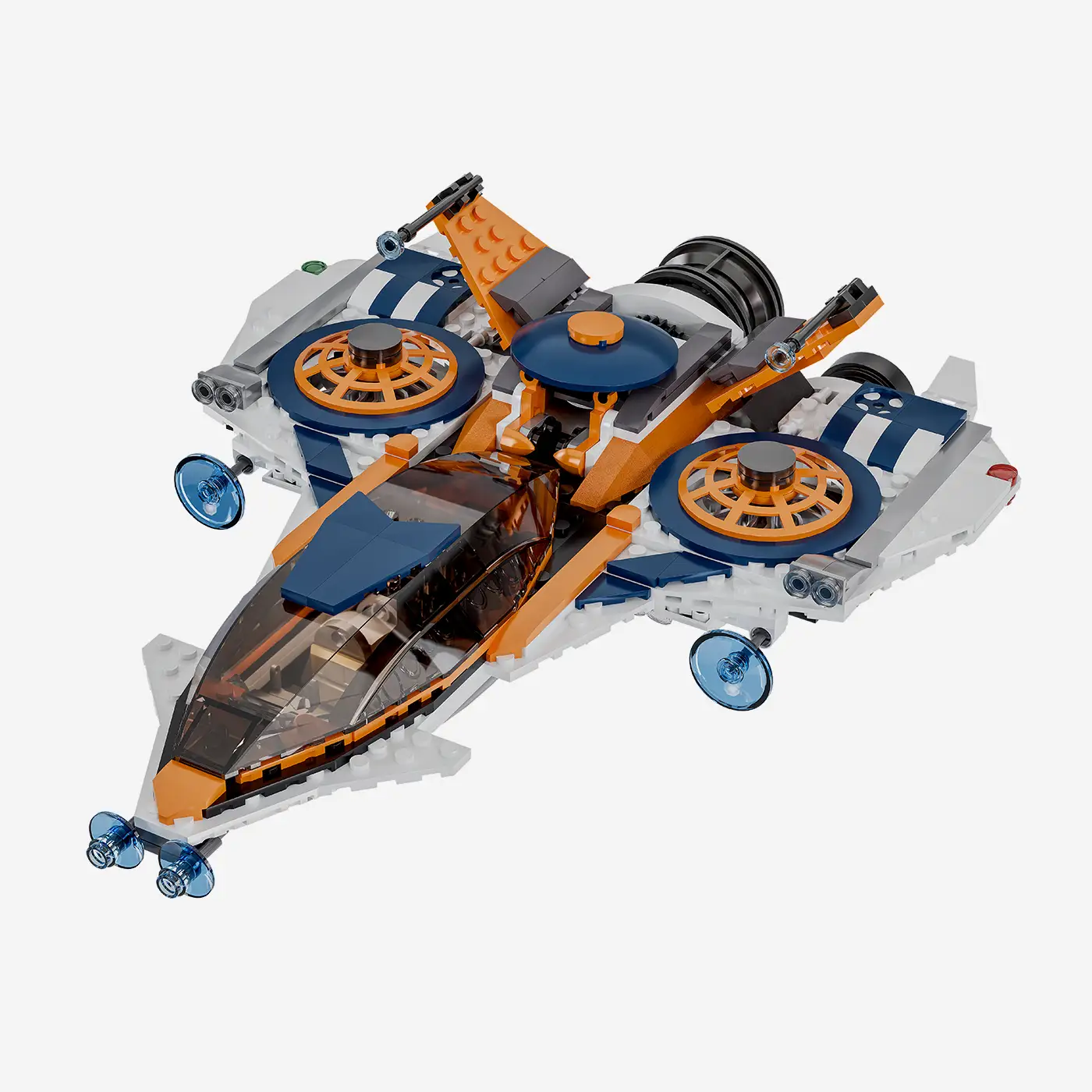 Space Pioneers: Exploration ship