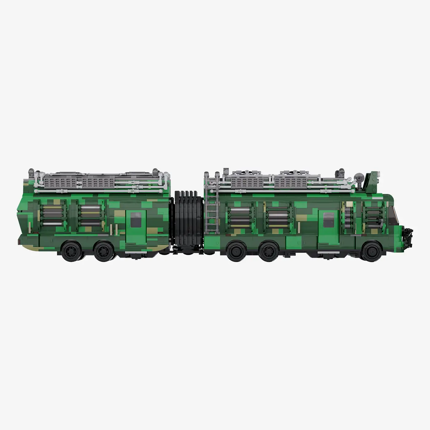 Dschungel Expedition: Expeditionsbus