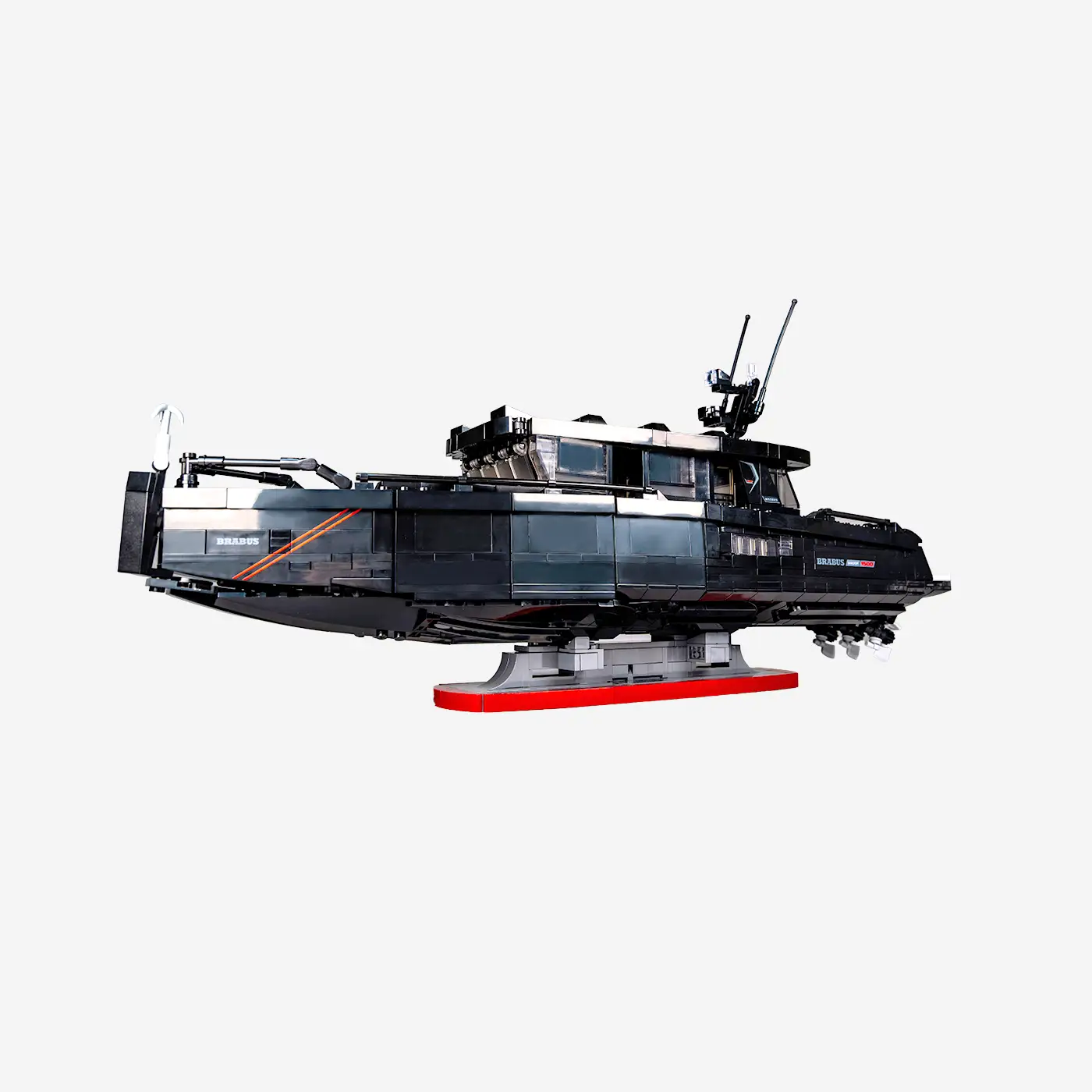 BRABUS Shadow 1500 XC Cross Cabin