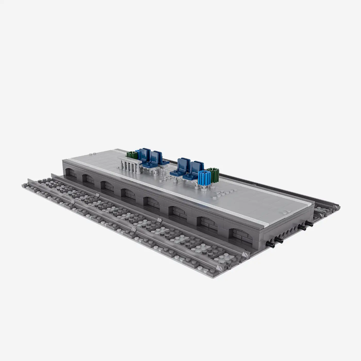 Studgart MTS: Wide platforms (2 in 1)