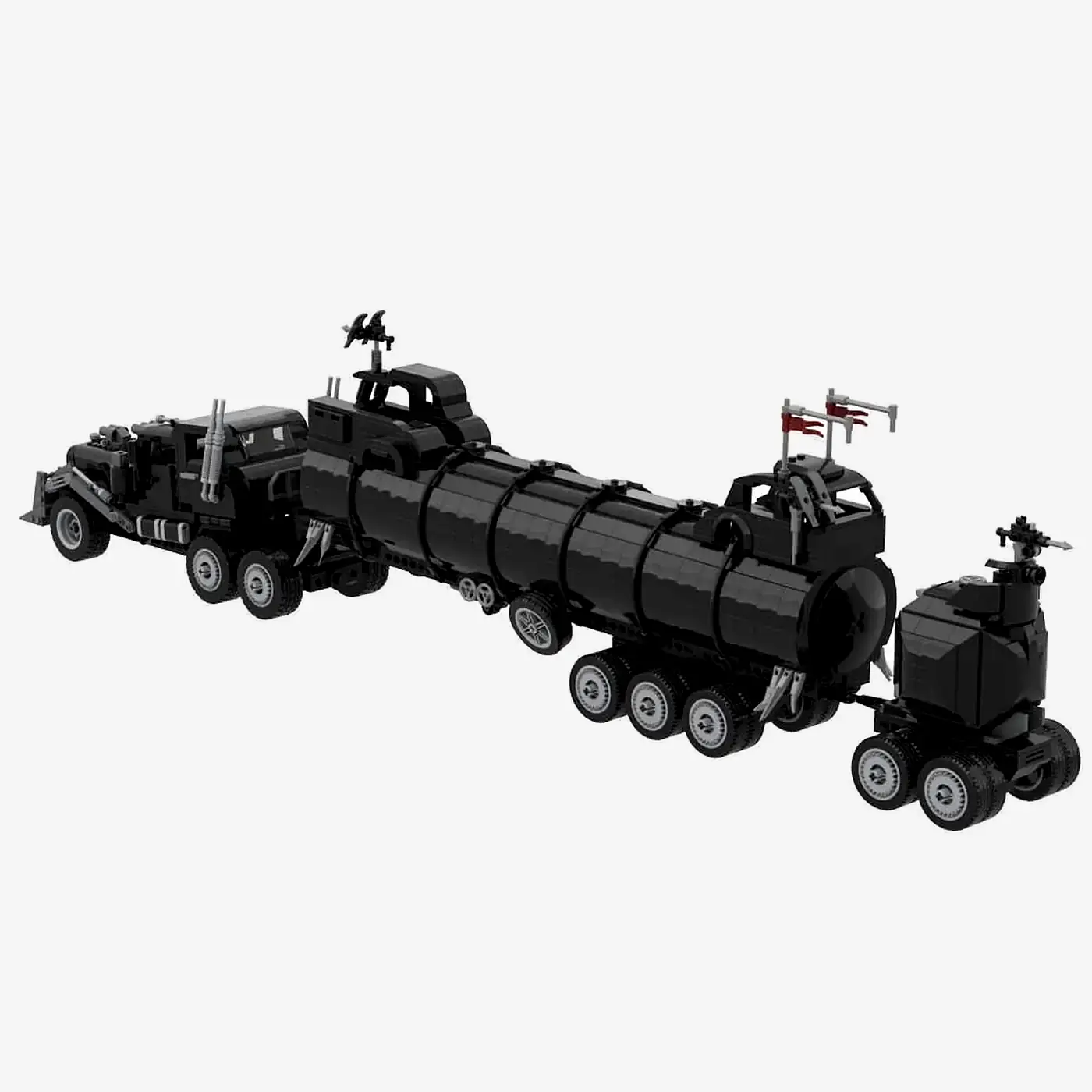 Apocalyptic war machine