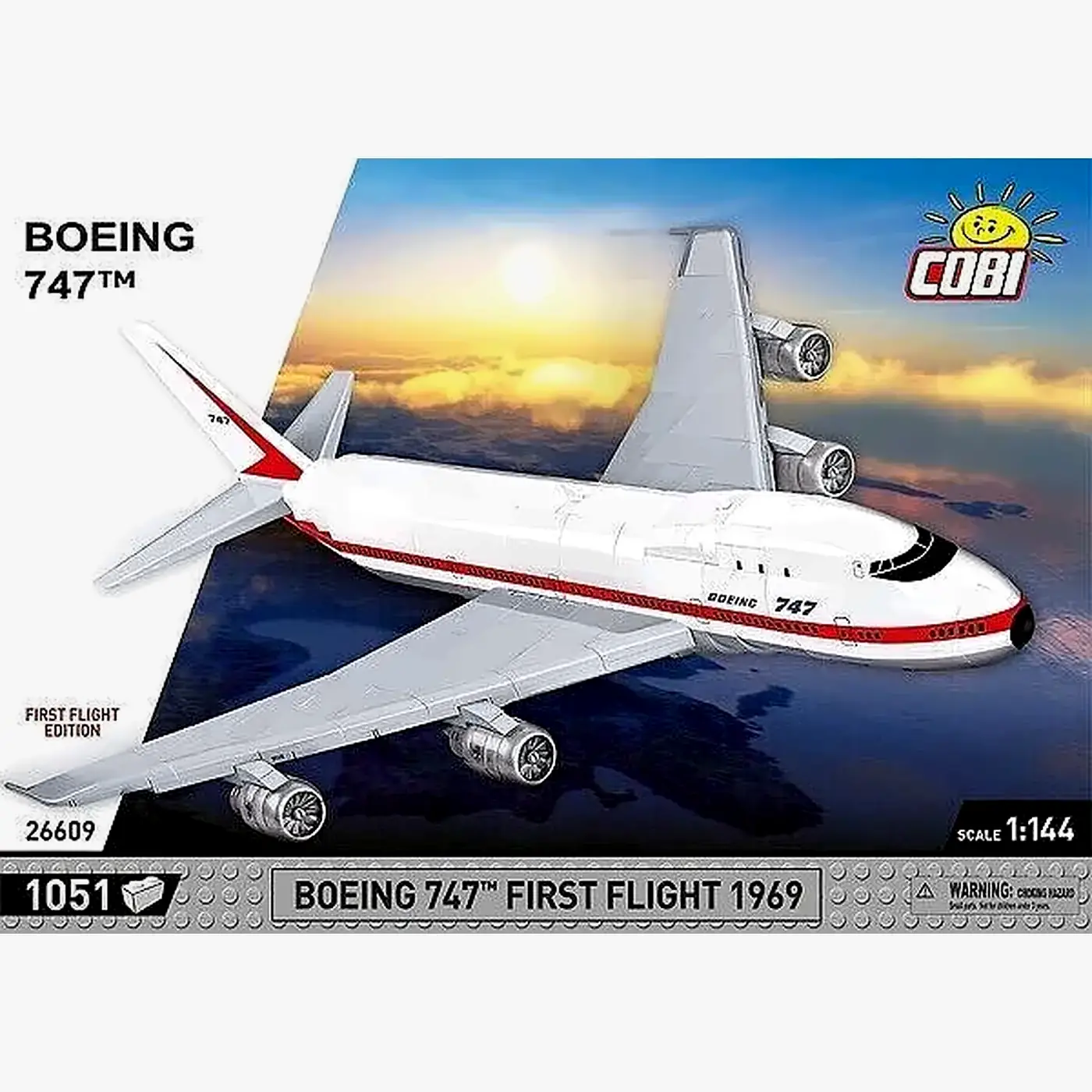 Buy Boeing 747 first flight 1969 online BlueBrixx