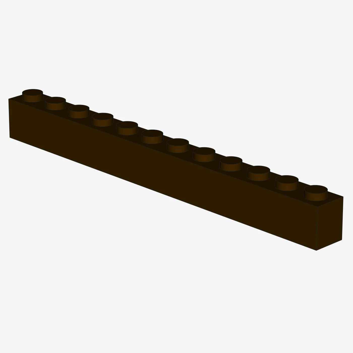 BRICK 1X12 X 10