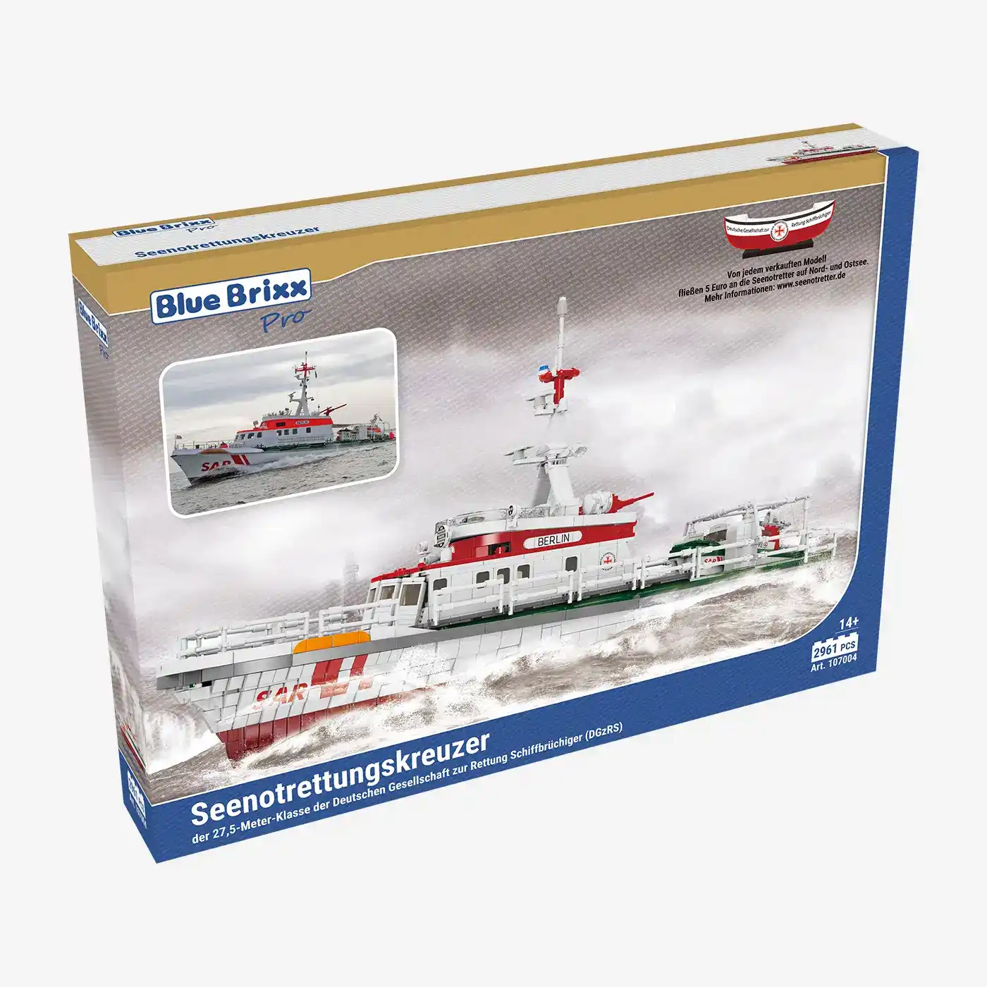 Search and Rescue Cruiser