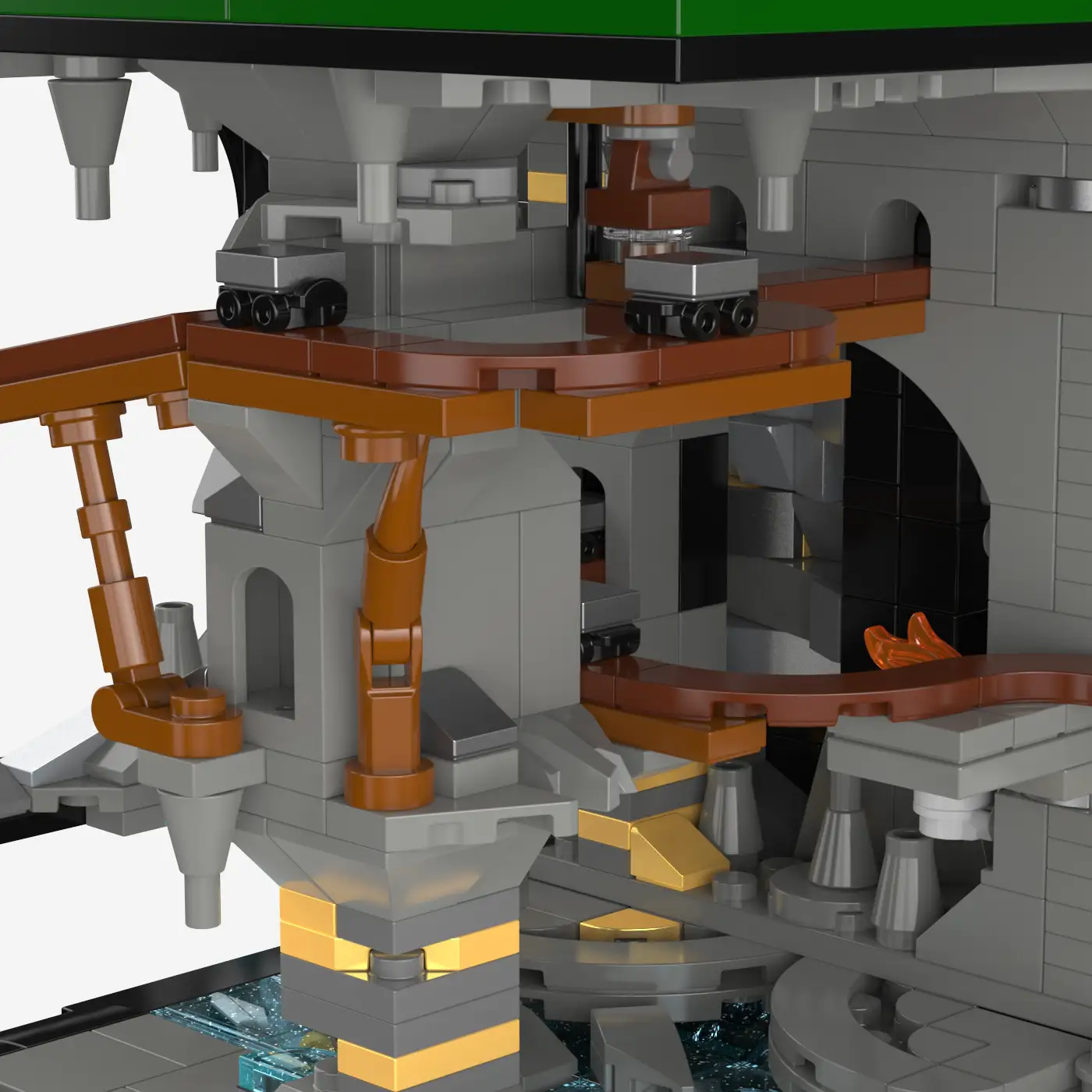 Dwarven Forest Mine