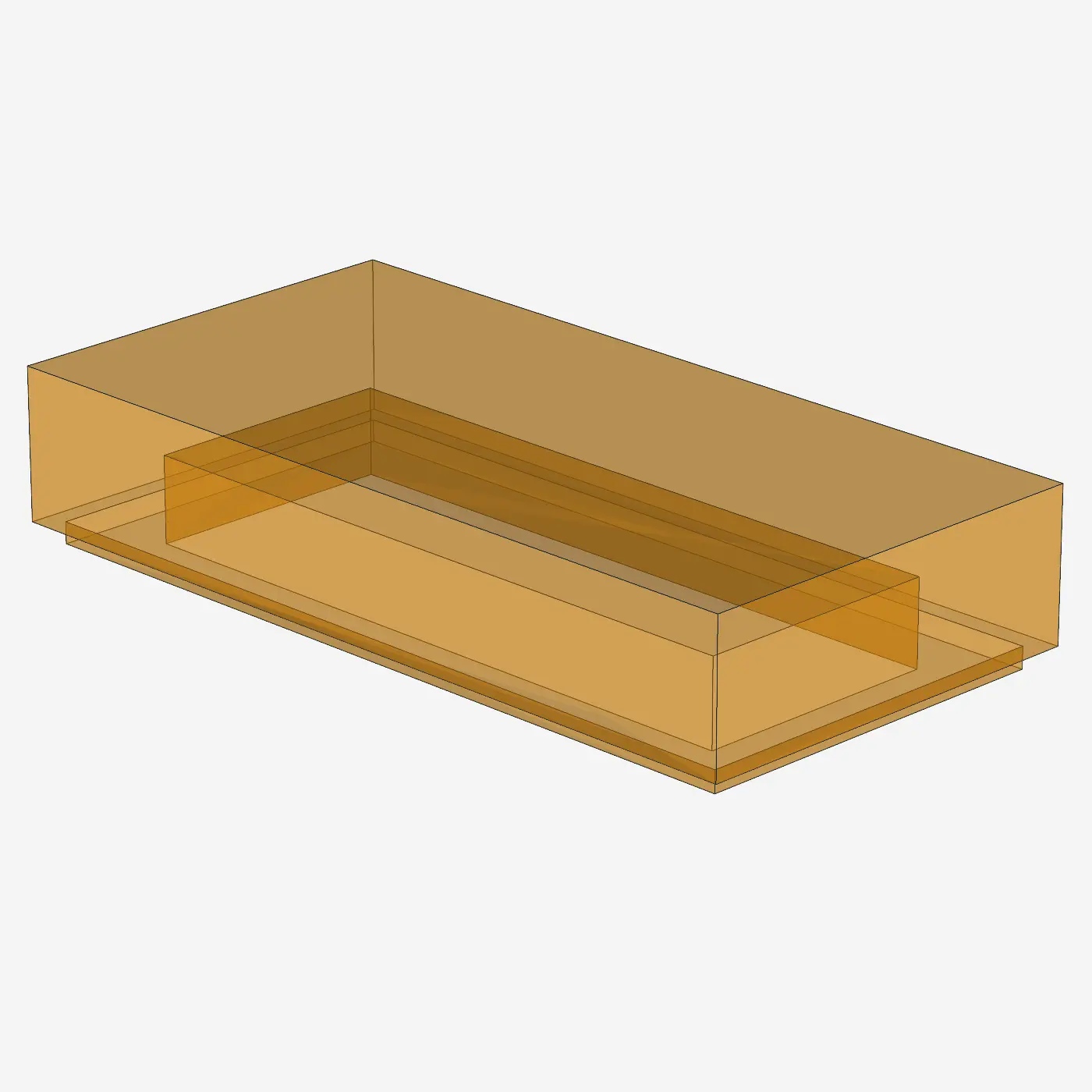 FLAT TILE 1X2 X 200